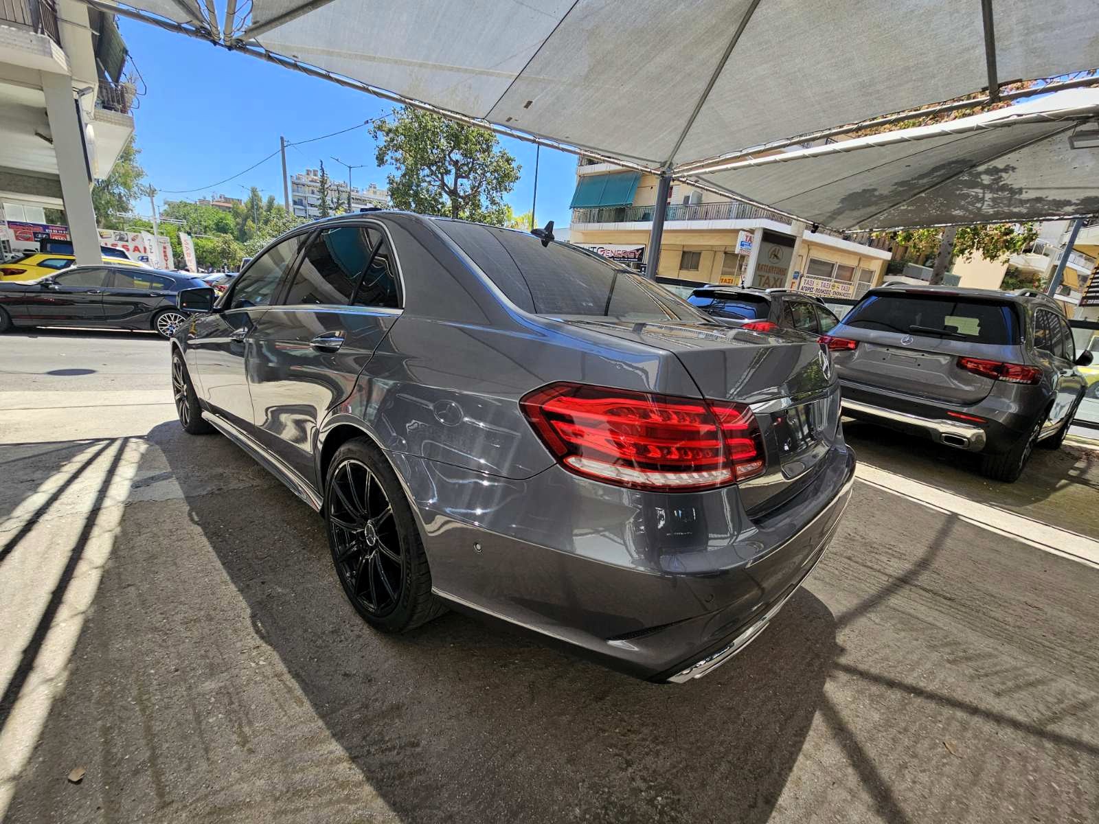 Mercedes-Benz E 350 2016 AMG 4MATIC