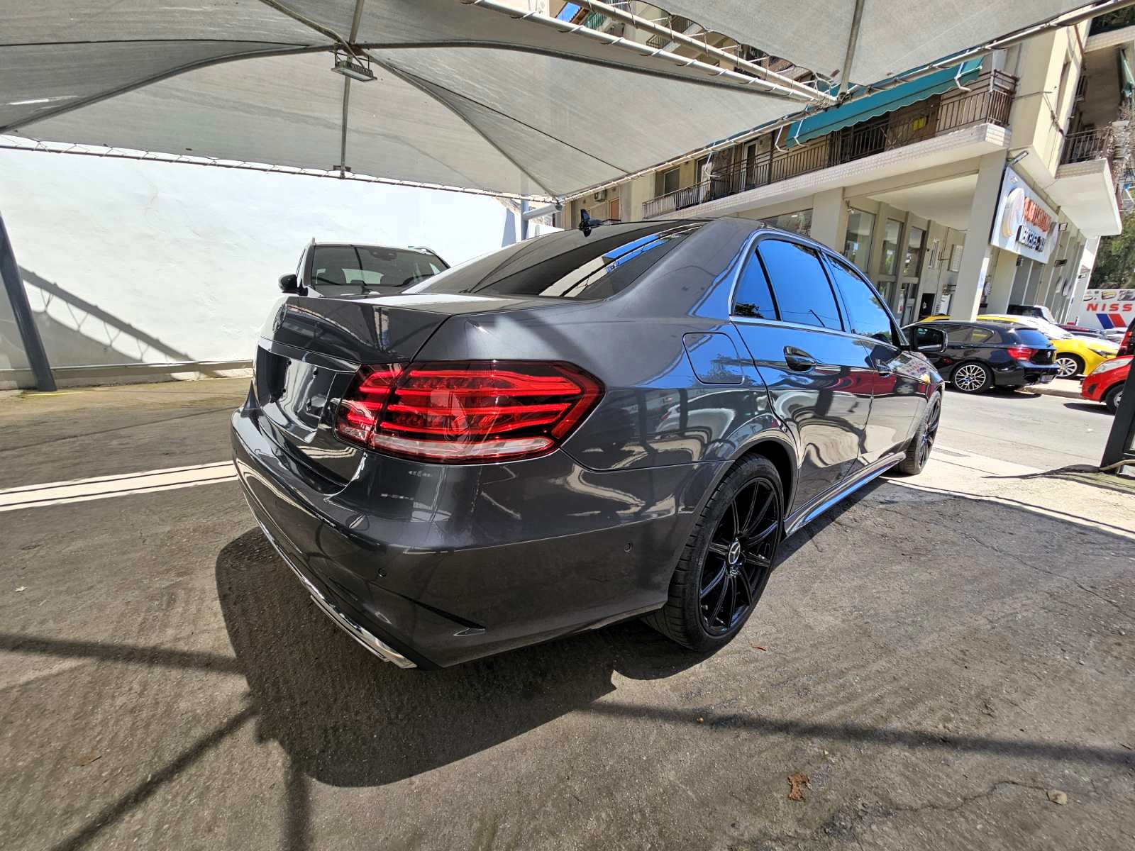 Mercedes-Benz E 350 2016 AMG 4MATIC