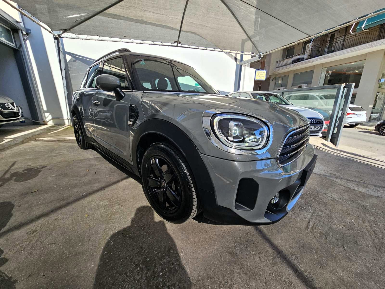 Mini One D Countryman 2022 1.5 116HP FACELIFT- Moonwalk Grey- (1423)