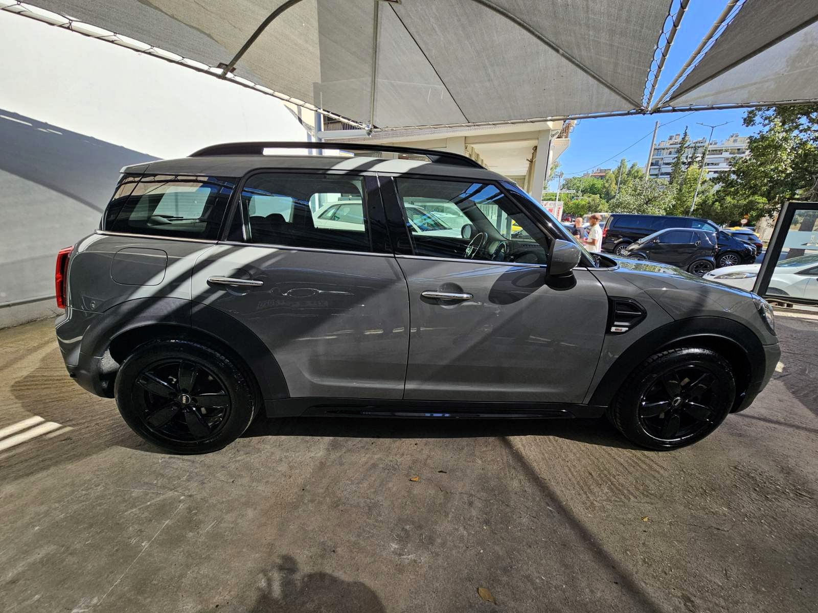 Mini One D Countryman 2022 1.5 116HP FACELIFT- Moonwalk Grey- (1423)