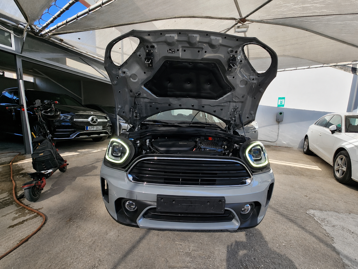 Mini One D Countryman 2022 1.5 116HP FACELIFT- Moonwalk Grey- (1423)