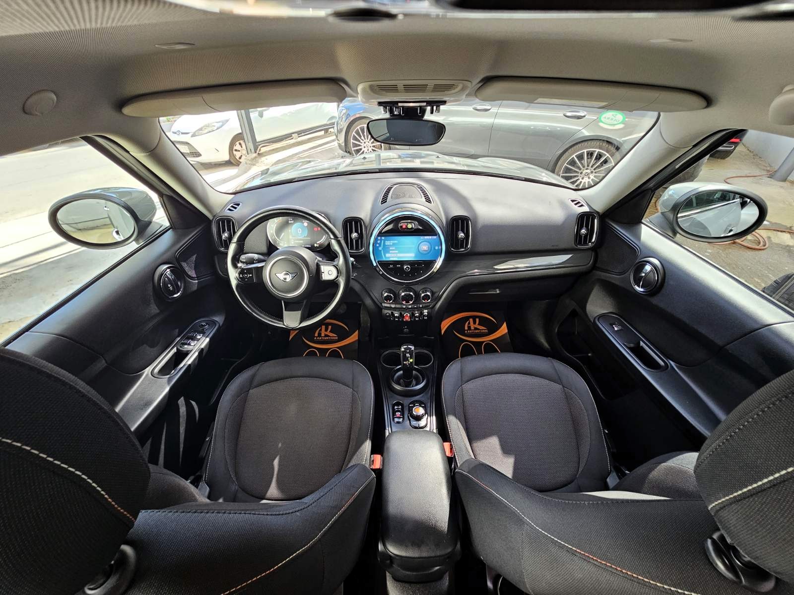 Mini One D Countryman 2022 1.5 116HP FACELIFT- Moonwalk Grey- (1423)