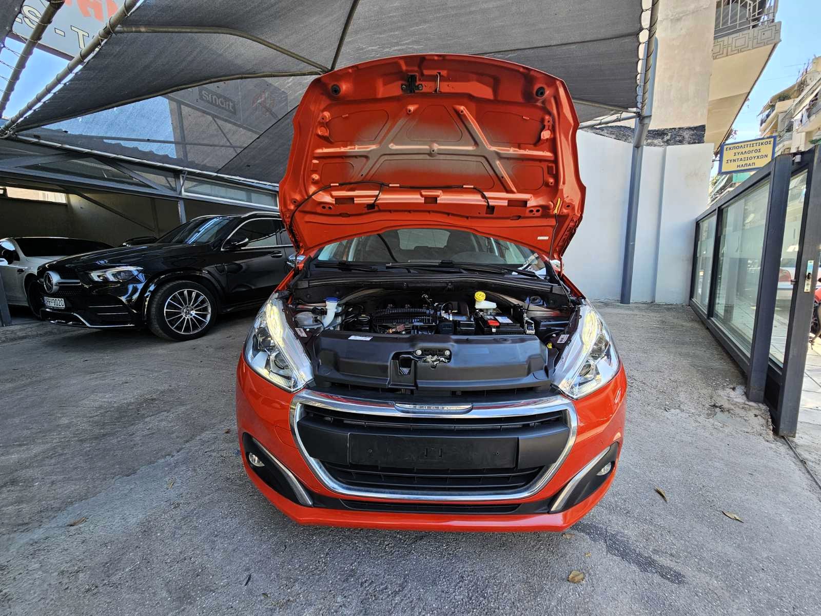 Peugeot 208 2018 1.2 PureTech Style 82HP NAVI (146)