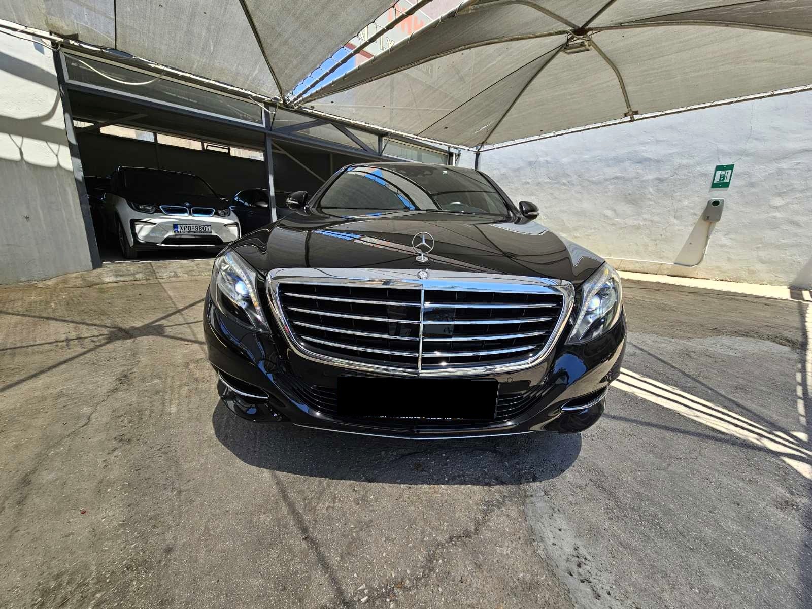 Mercedes-Benz S 400 2015 Hybrid LONG Distronic LED Memory Camera