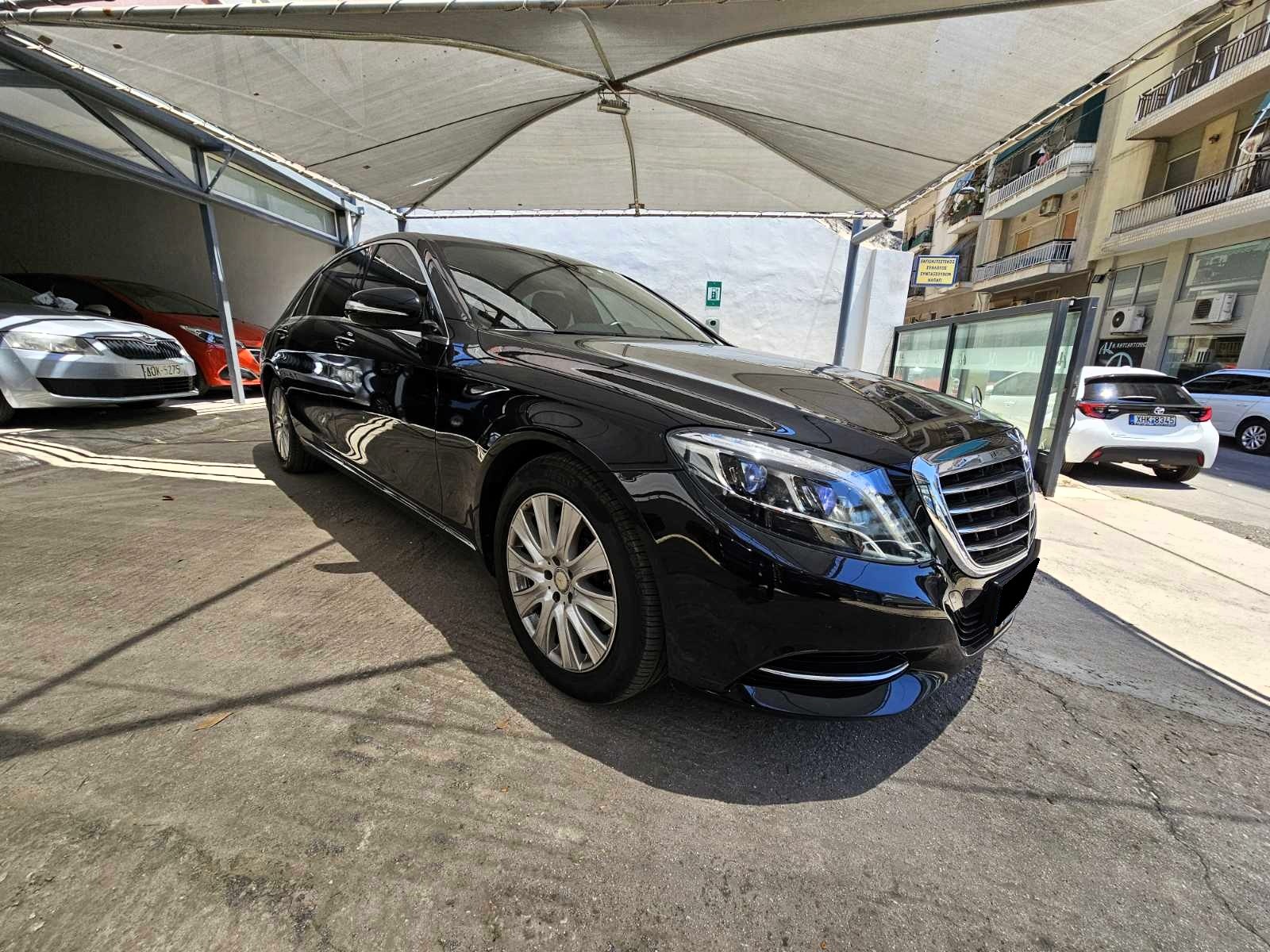 Mercedes-Benz S 400 2015 Hybrid LONG Distronic LED Memory Camera