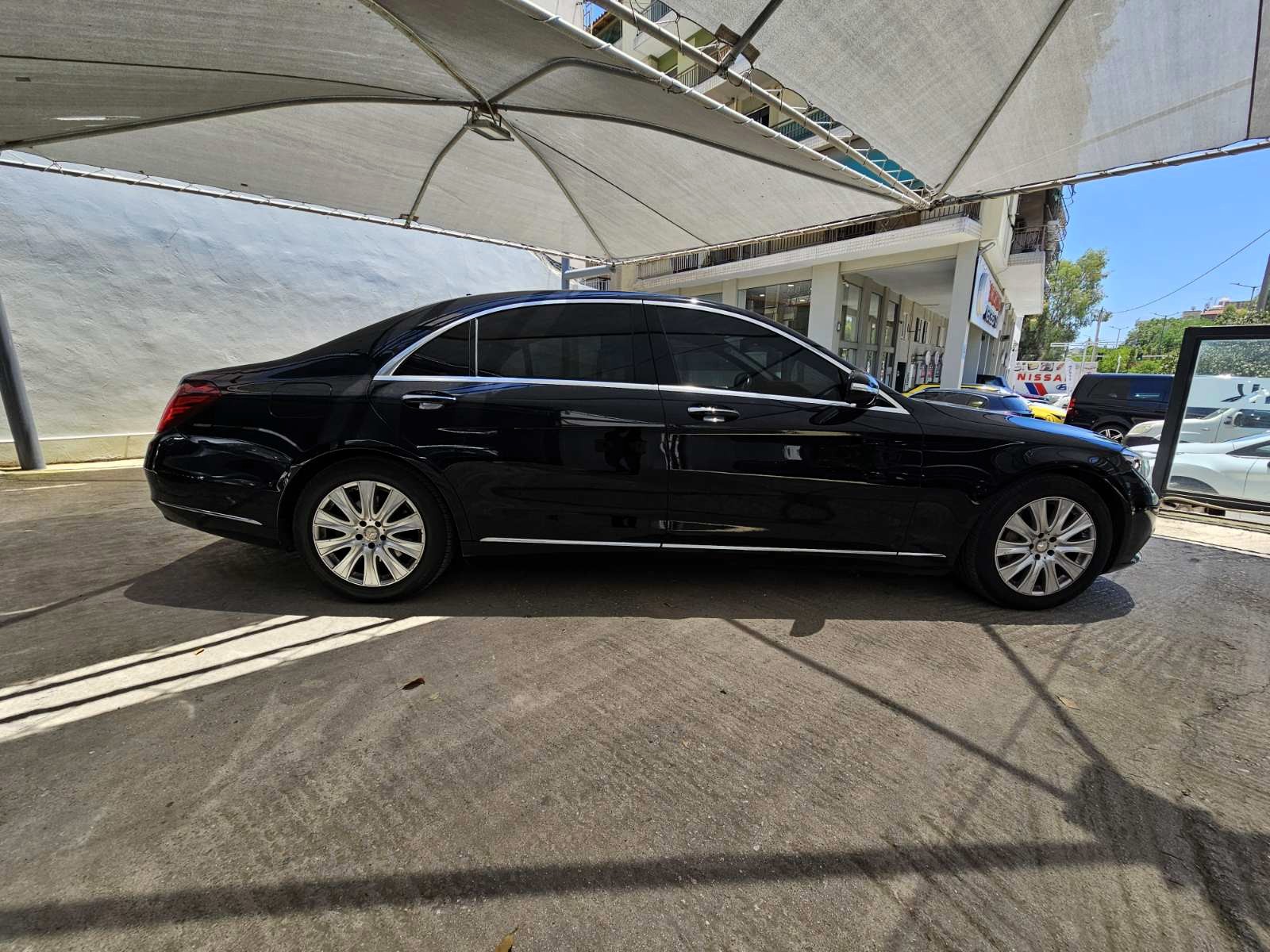 Mercedes-Benz S 400 2015 Hybrid LONG Distronic LED Memory Camera