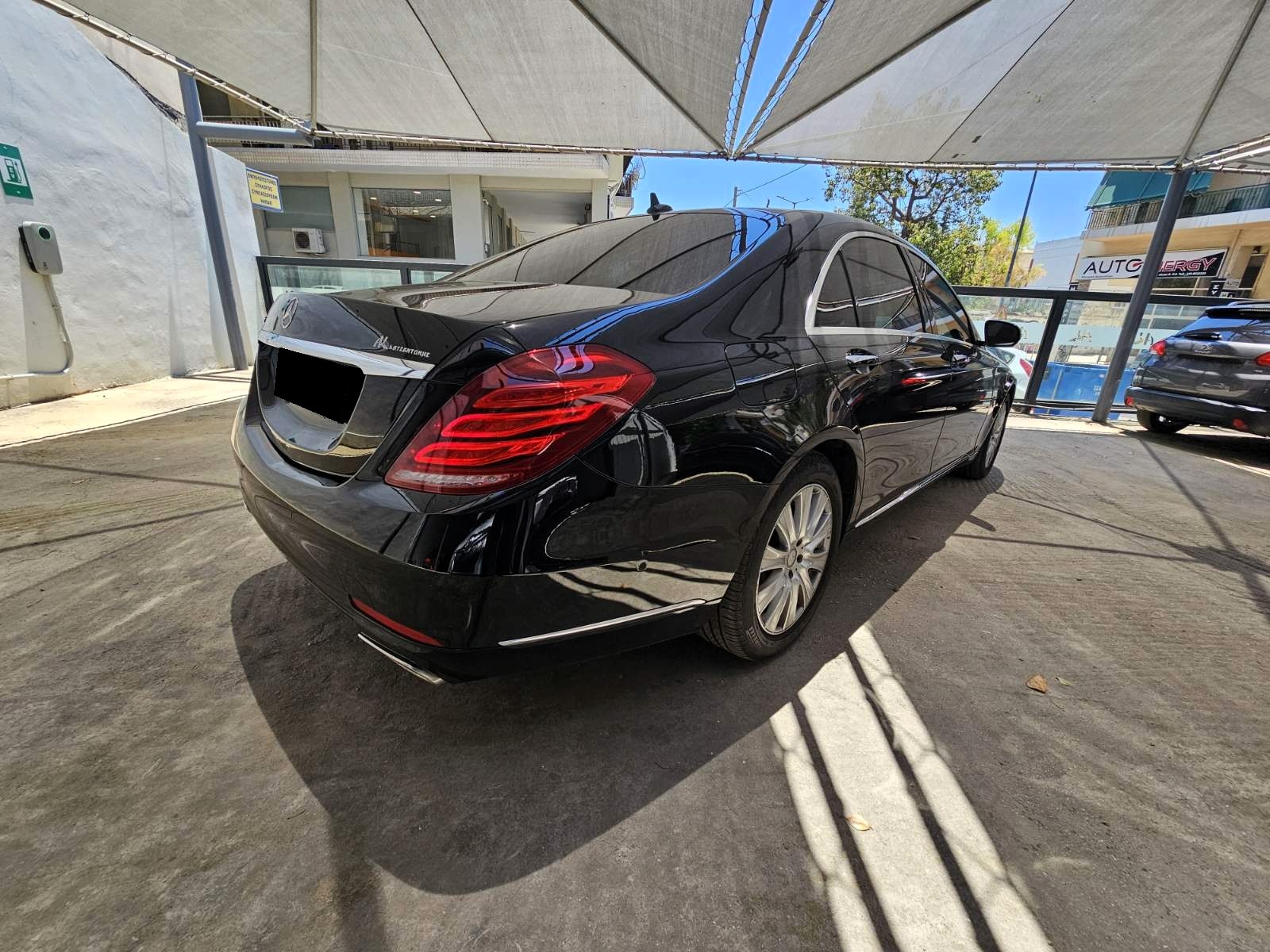 Mercedes-Benz S 400 2015 Hybrid LONG Distronic LED Memory Camera