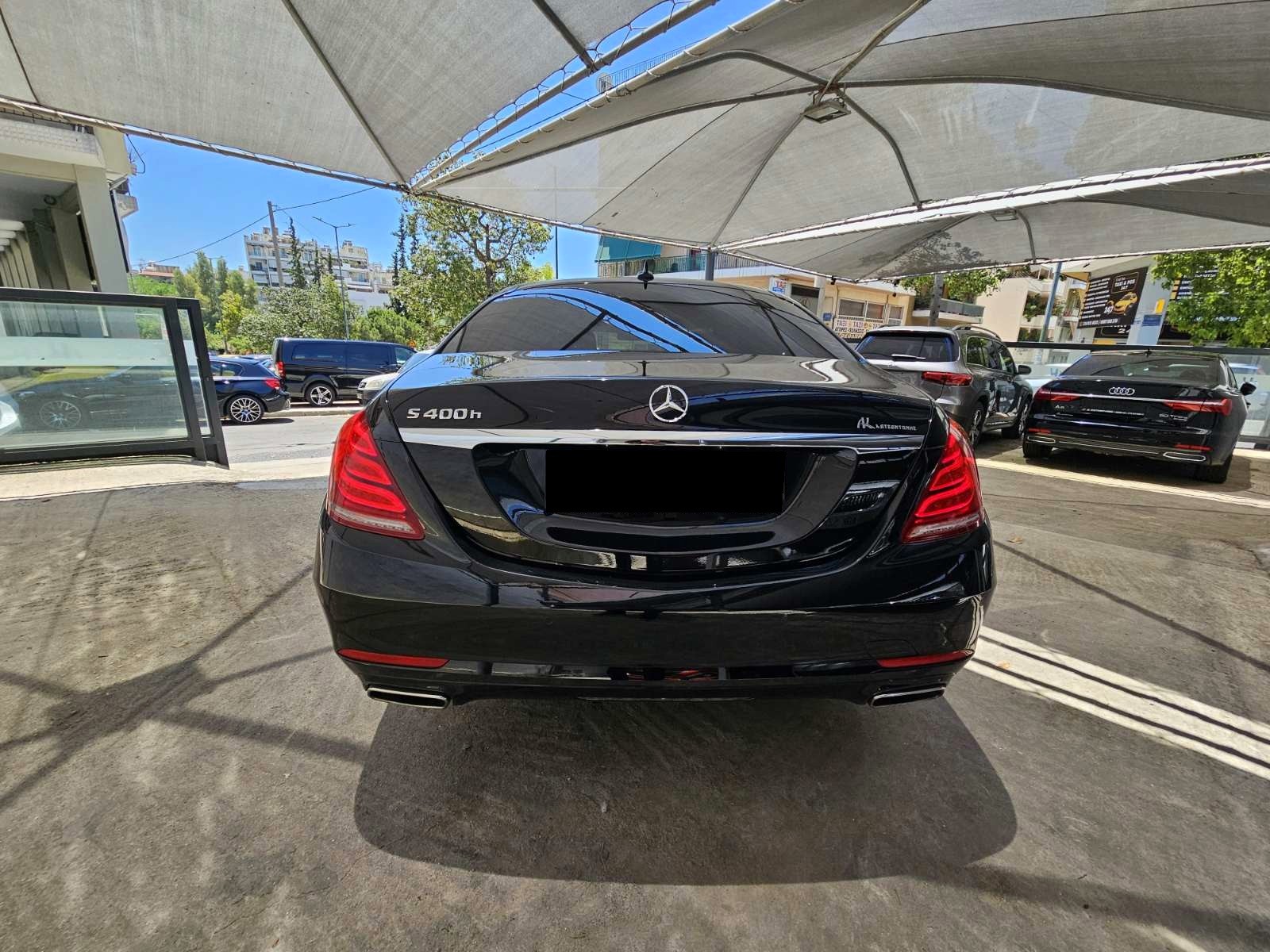 Mercedes-Benz S 400 2015 Hybrid LONG Distronic LED Memory Camera