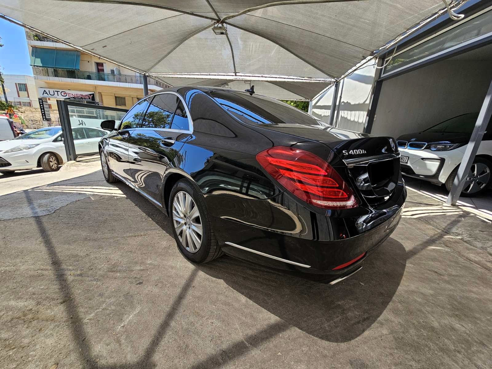 Mercedes-Benz S 400 2015 Hybrid LONG Distronic LED Memory Camera