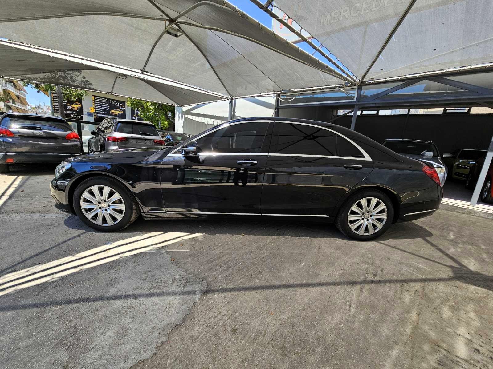 Mercedes-Benz S 400 2015 Hybrid LONG Distronic LED Memory Camera