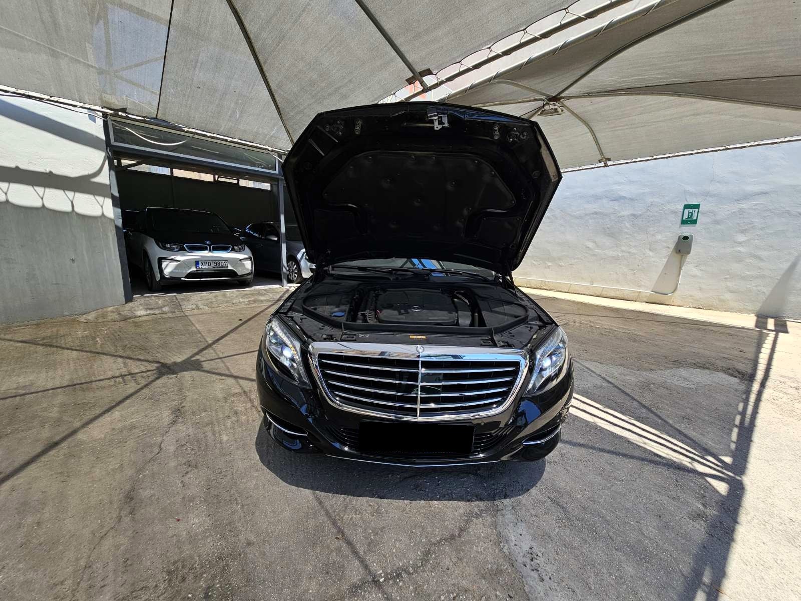 Mercedes-Benz S 400 2015 Hybrid LONG Distronic LED Memory Camera