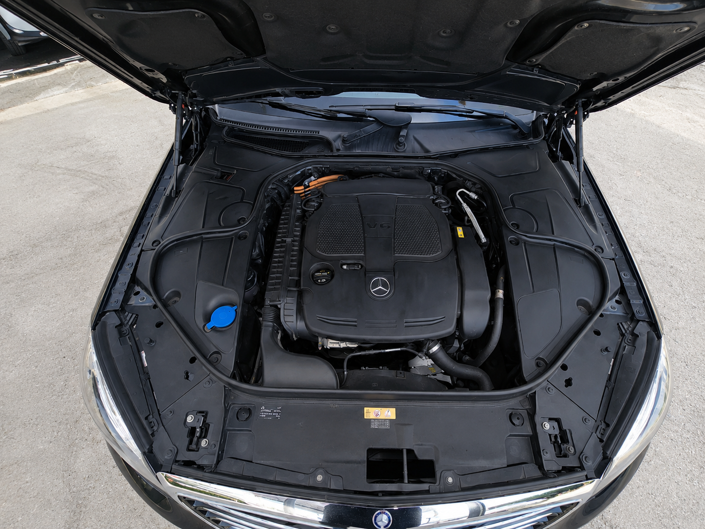 Mercedes-Benz S 400 2015 Hybrid LONG Distronic LED Memory Camera