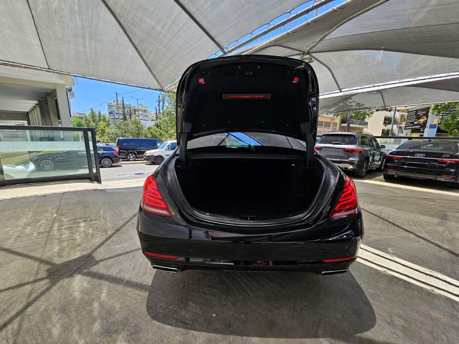 Mercedes-Benz S 400 2015 Hybrid LONG Distronic LED Memory Camera