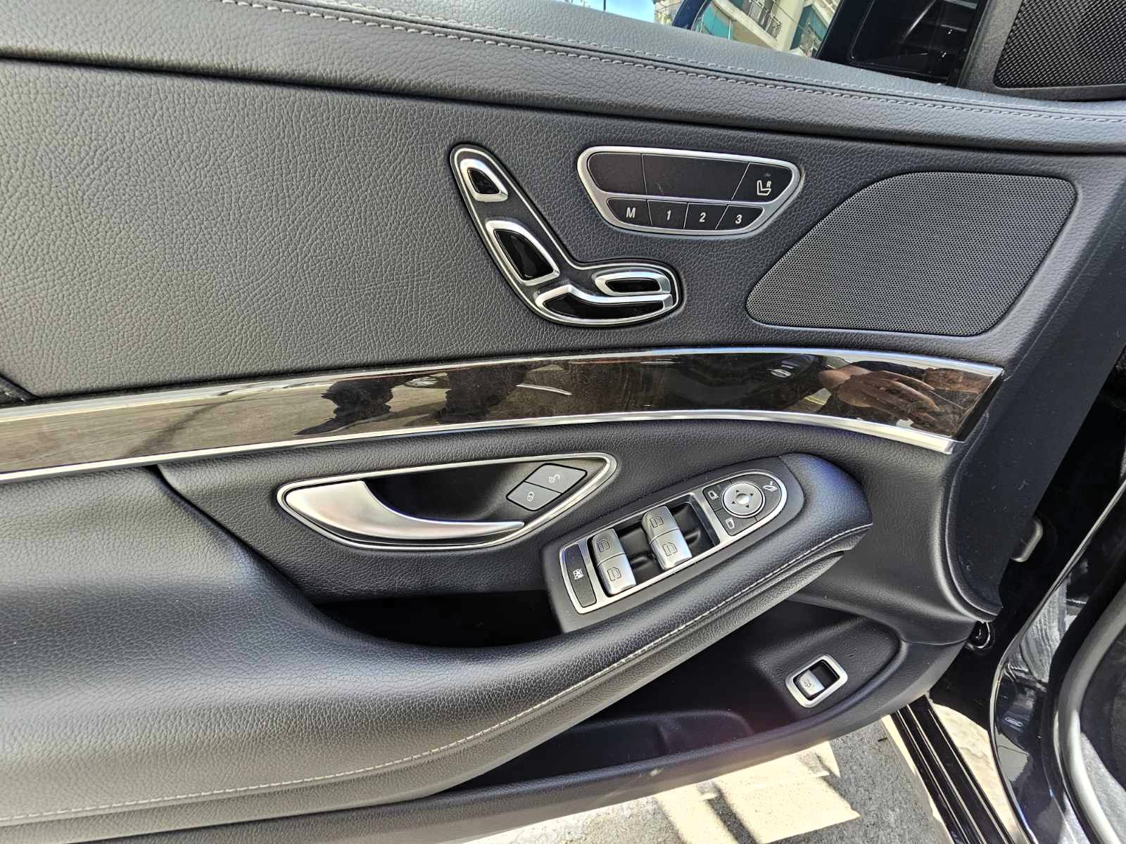 Mercedes-Benz S 400 2015 Hybrid LONG Distronic LED Memory Camera