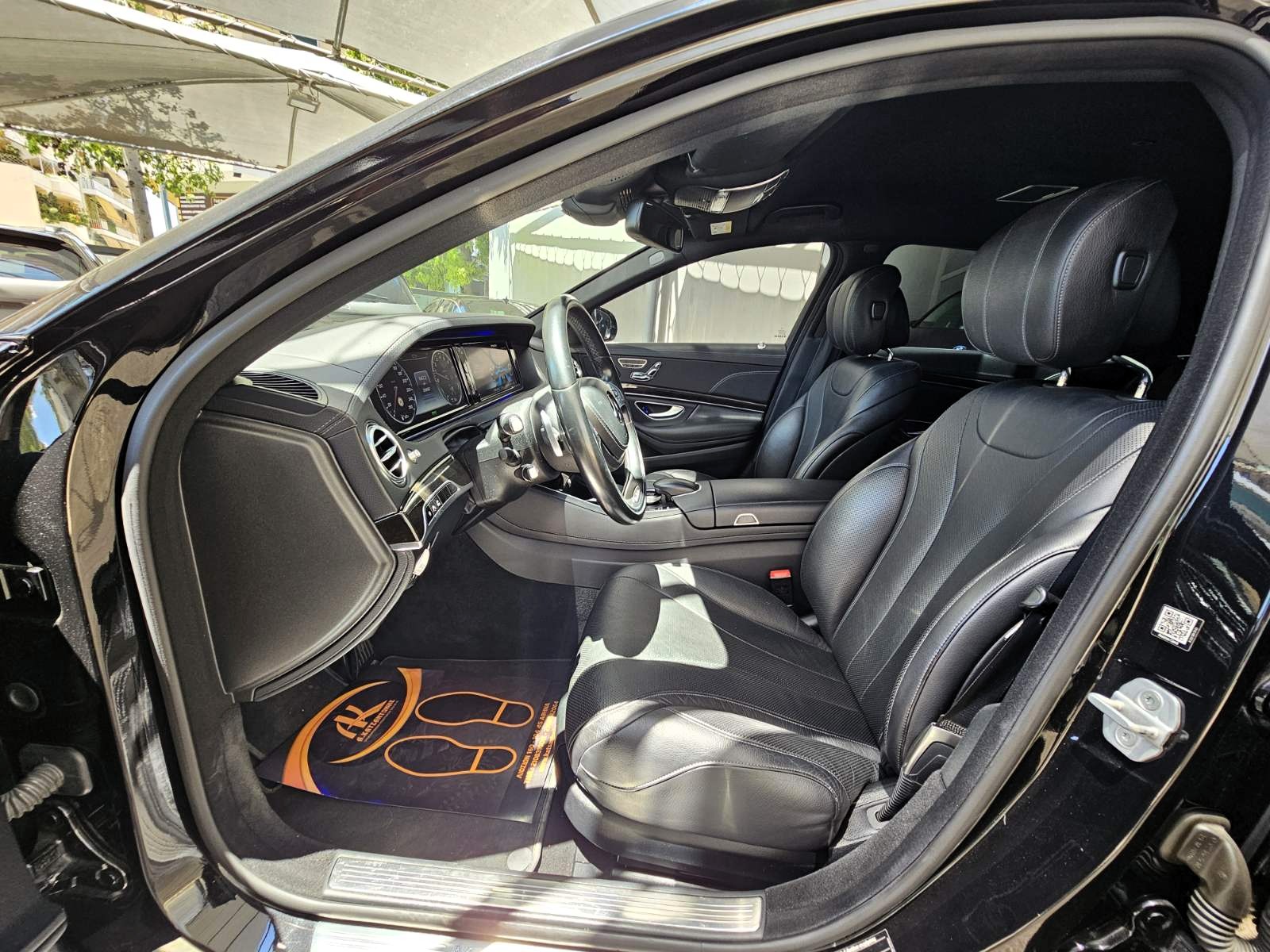 Mercedes-Benz S 400 2015 Hybrid LONG Distronic LED Memory Camera