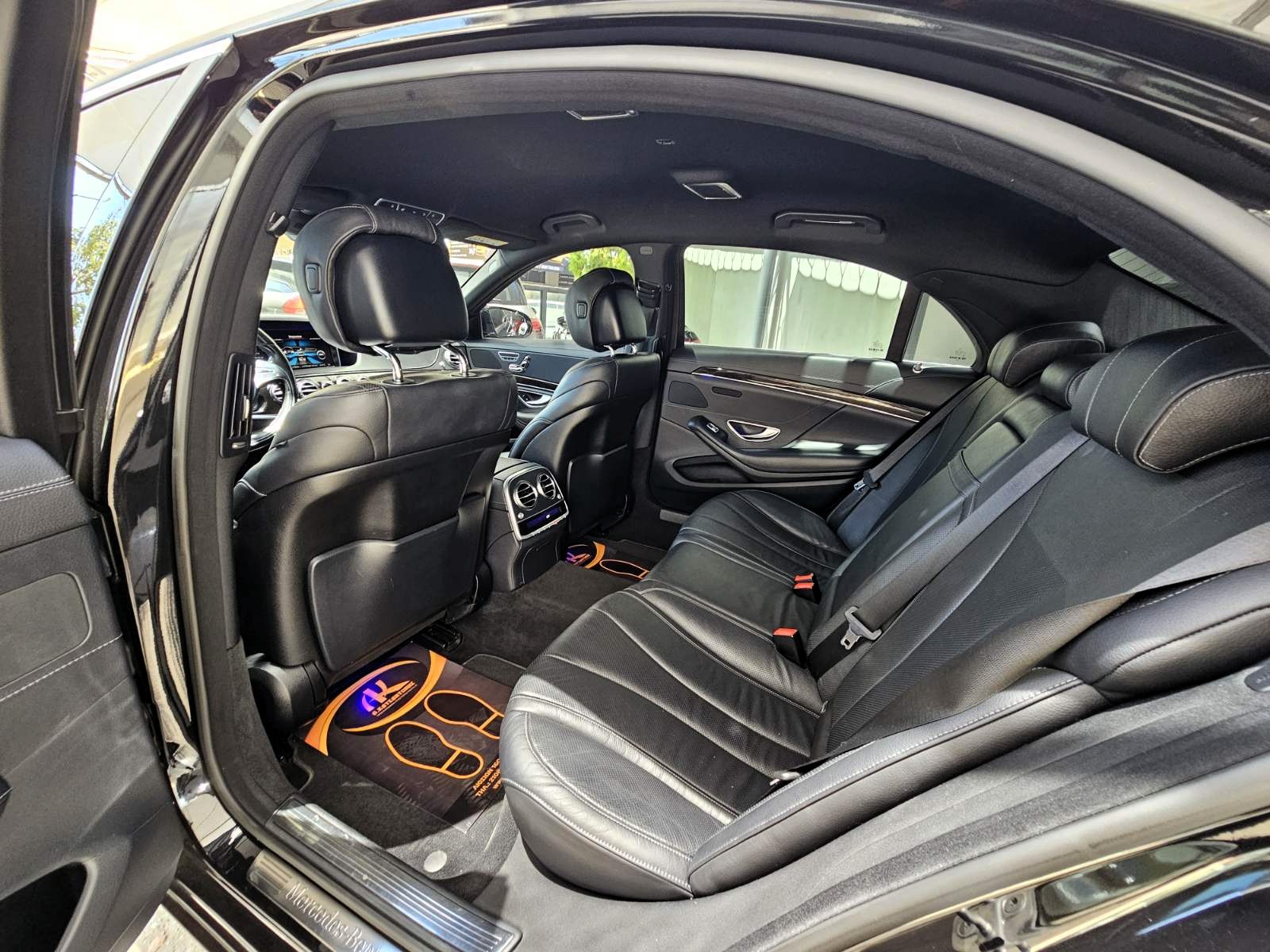 Mercedes-Benz S 400 2015 Hybrid LONG Distronic LED Memory Camera