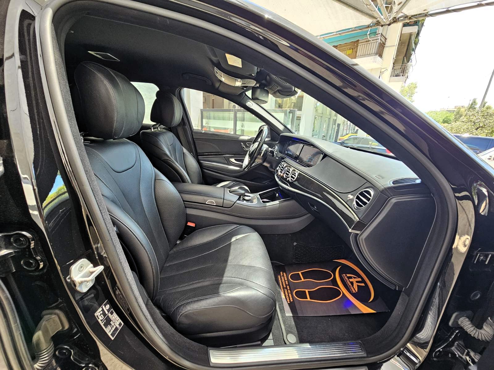 Mercedes-Benz S 400 2015 Hybrid LONG Distronic LED Memory Camera