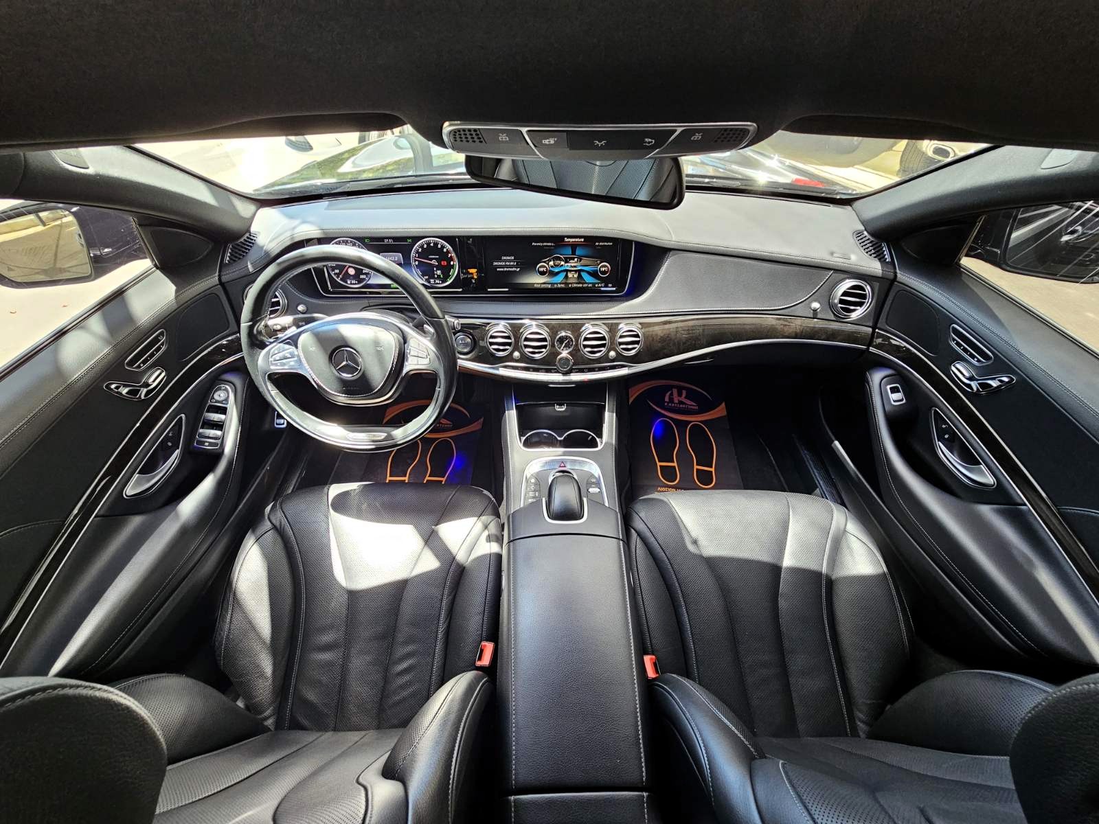 Mercedes-Benz S 400 2015 Hybrid LONG Distronic LED Memory Camera