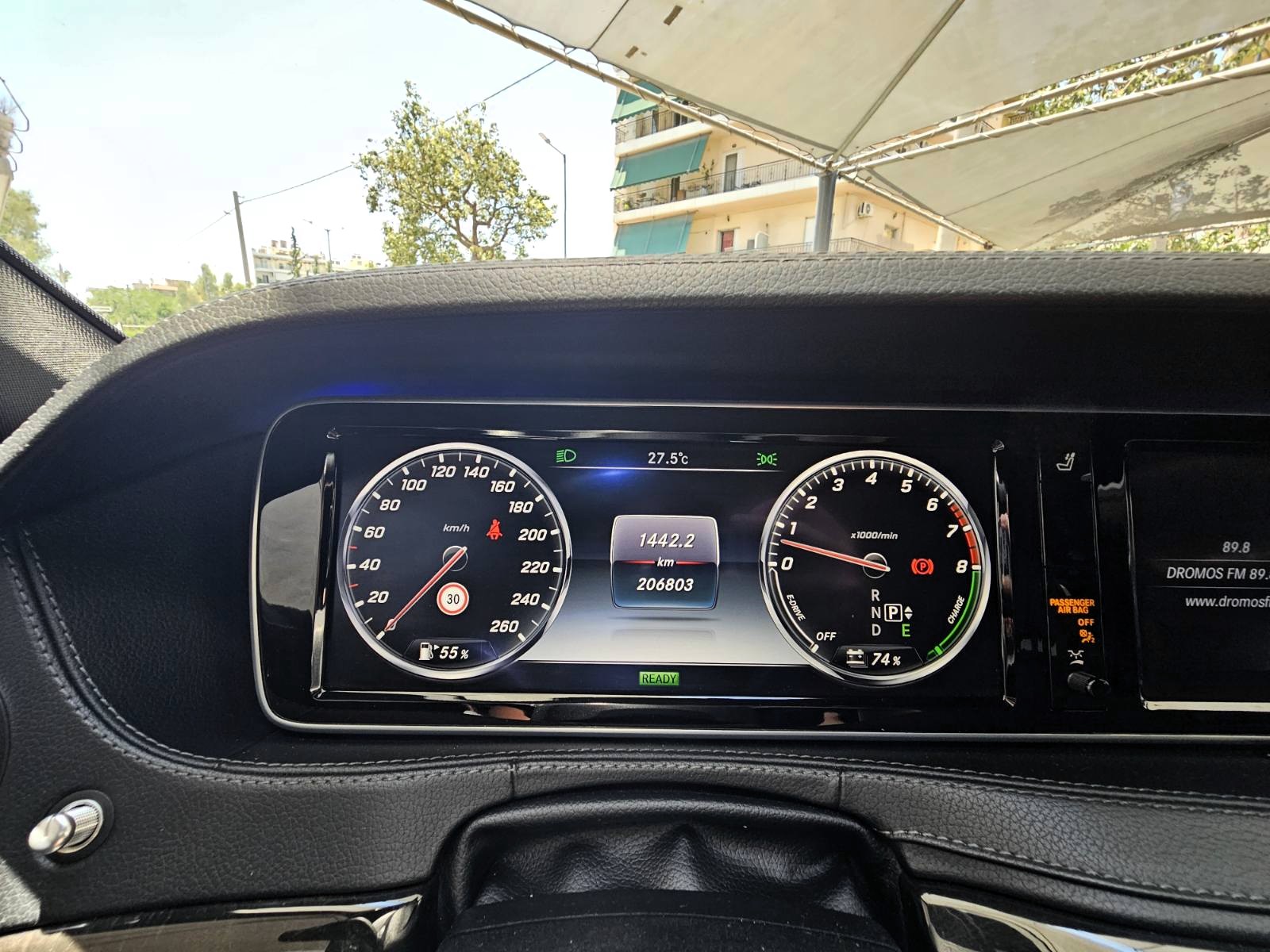 Mercedes-Benz S 400 2015 Hybrid LONG Distronic LED Memory Camera
