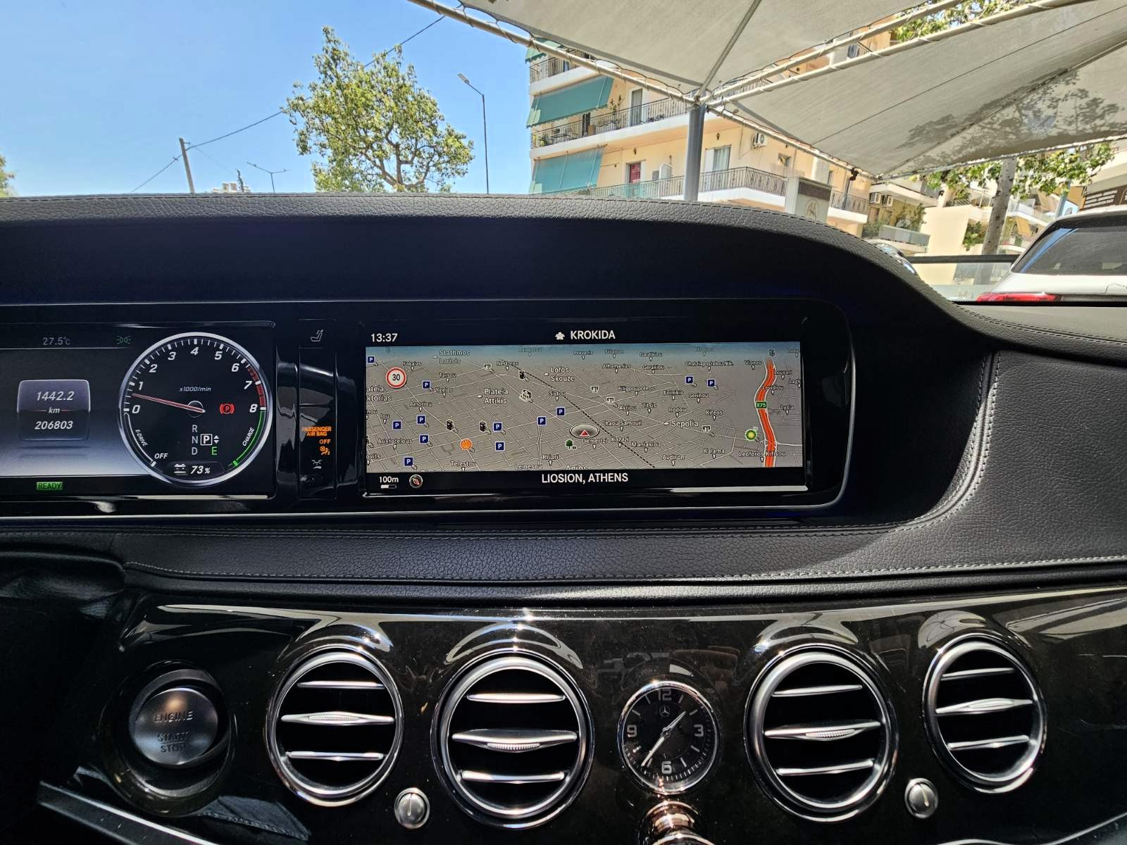 Mercedes-Benz S 400 2015 Hybrid LONG Distronic LED Memory Camera