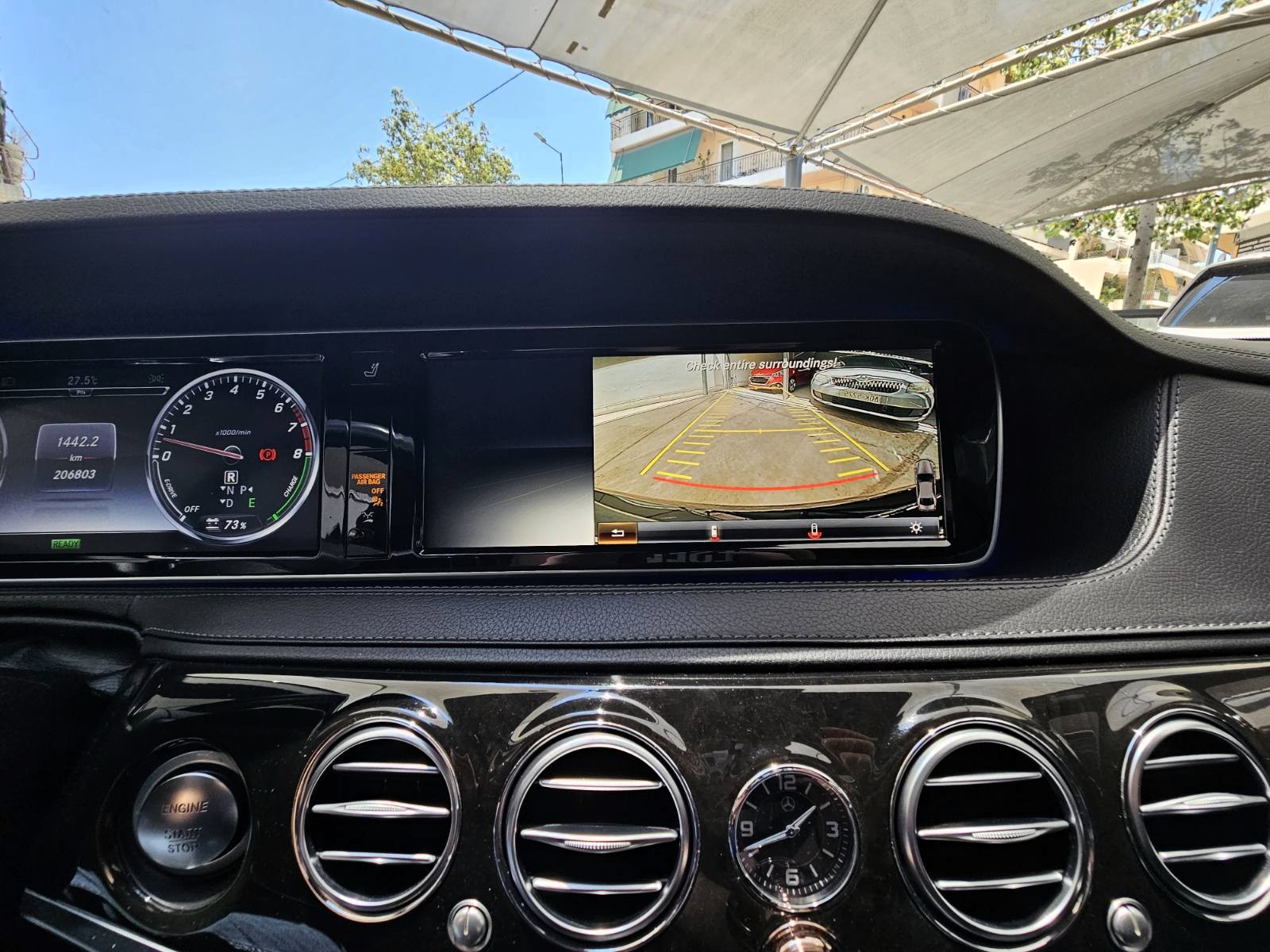Mercedes-Benz S 400 2015 Hybrid LONG Distronic LED Memory Camera