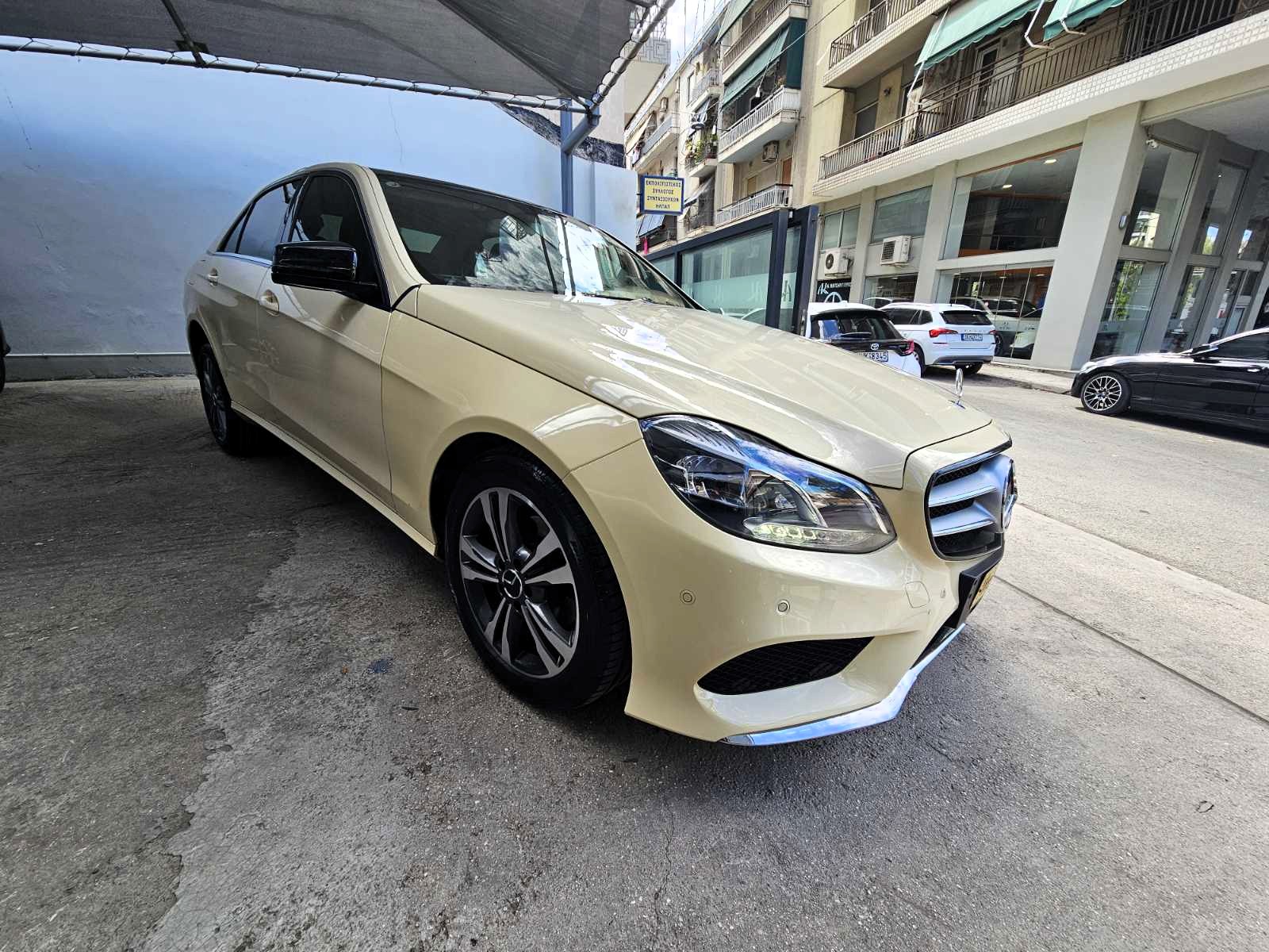 Mercedes-Benz E 200 2013 CDI Avantgarde Automatic Taxi