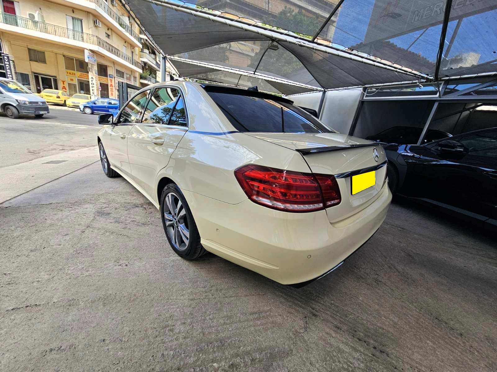 Mercedes-Benz E 200 2013 CDI Avantgarde Automatic Taxi