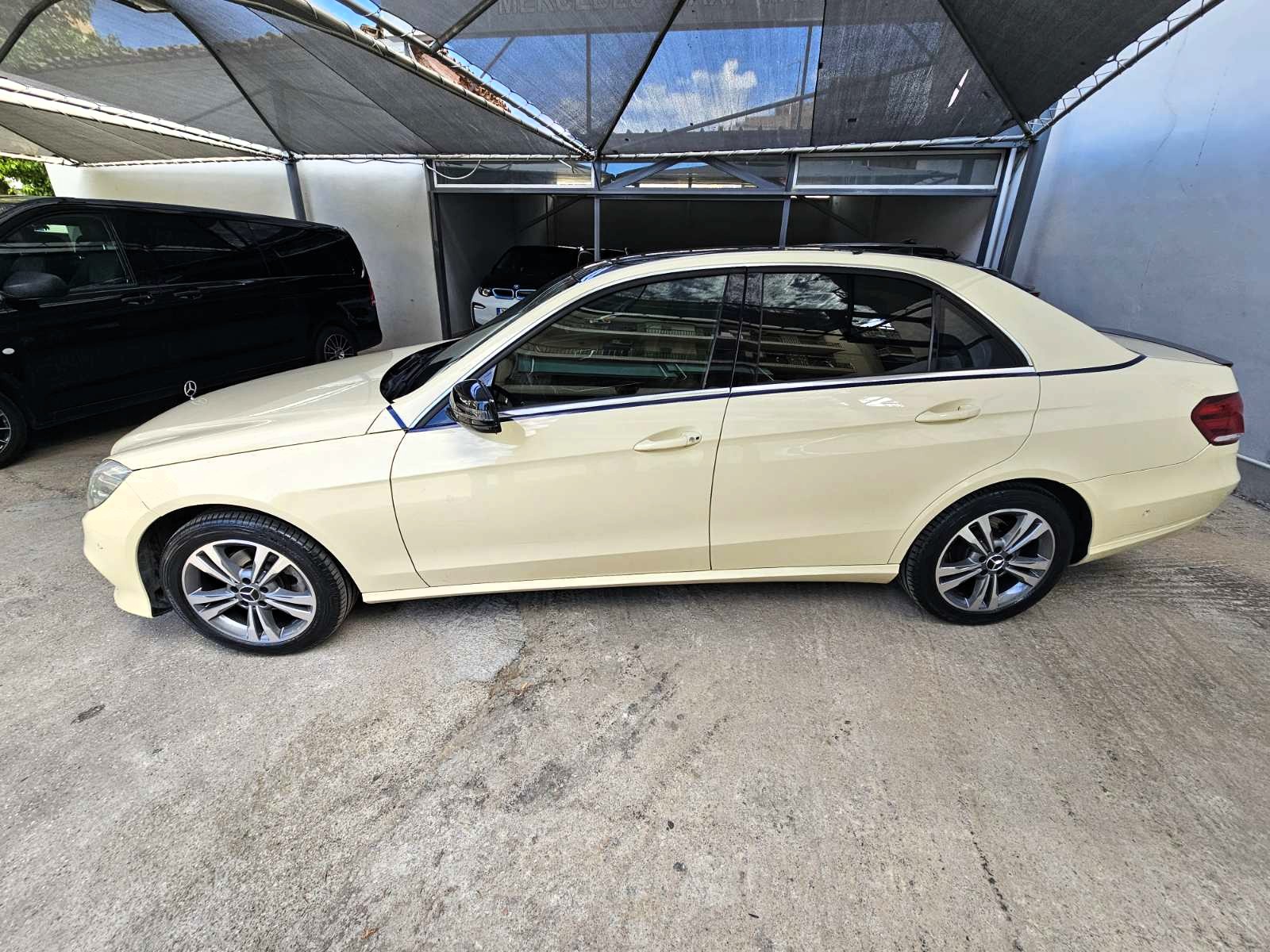Mercedes-Benz E 200 2013 CDI Avantgarde Automatic Taxi