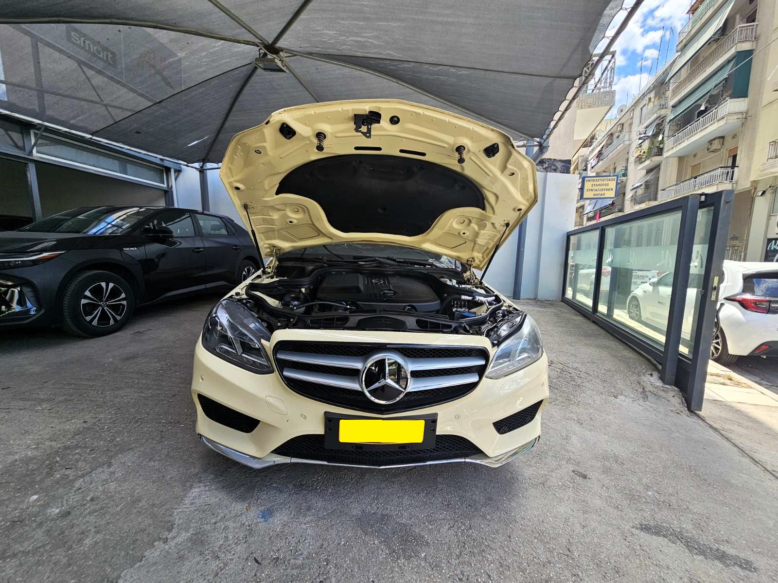 Mercedes-Benz E 200 2013 CDI Avantgarde Automatic Taxi
