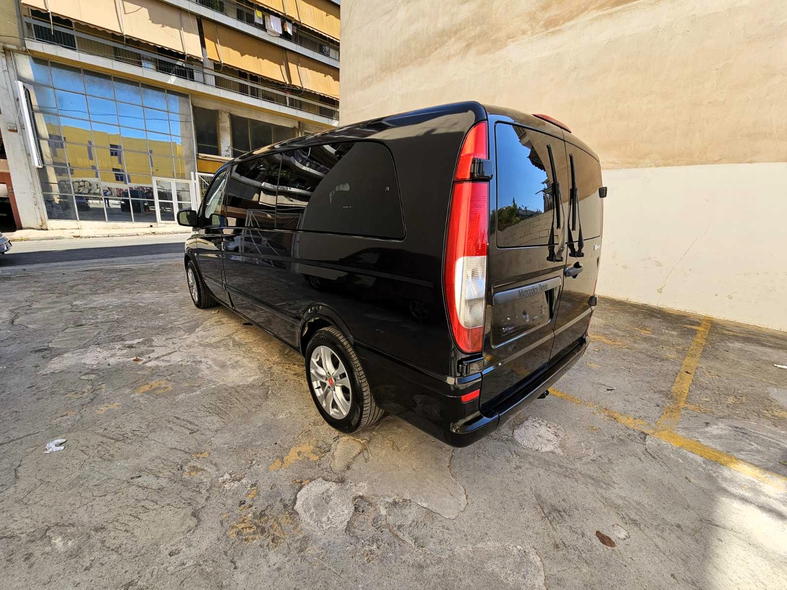 Mercedes-Benz Vito 2011 114 CDI EXTRALONG • 9ΘΕΣΙΟ • ΕΙΔΙΚΗΣ ΜΙΣΘΩΣΗΣ
