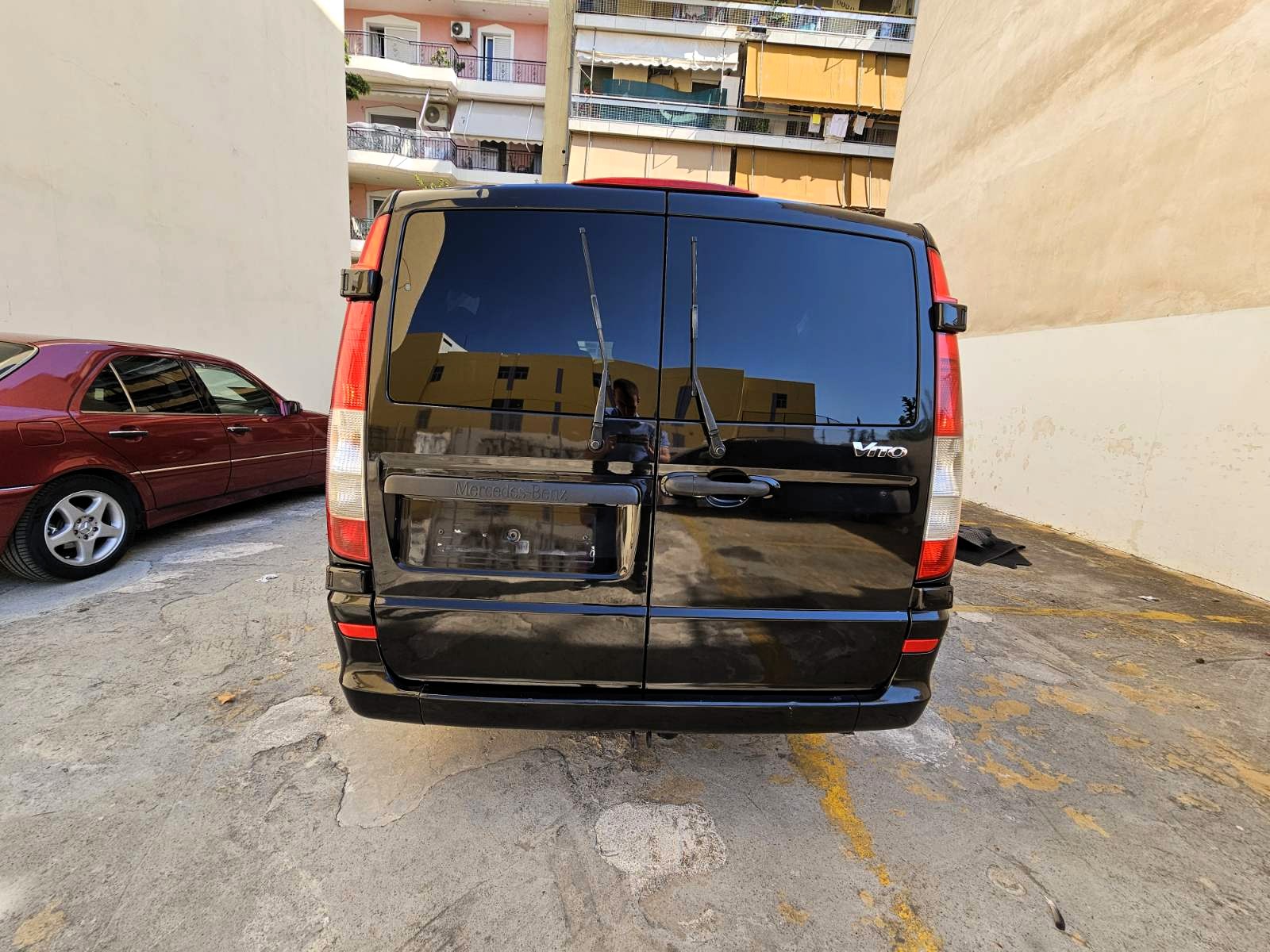 Mercedes-Benz Vito 2011 114 CDI EXTRALONG • 9ΘΕΣΙΟ • ΕΙΔΙΚΗΣ ΜΙΣΘΩΣΗΣ