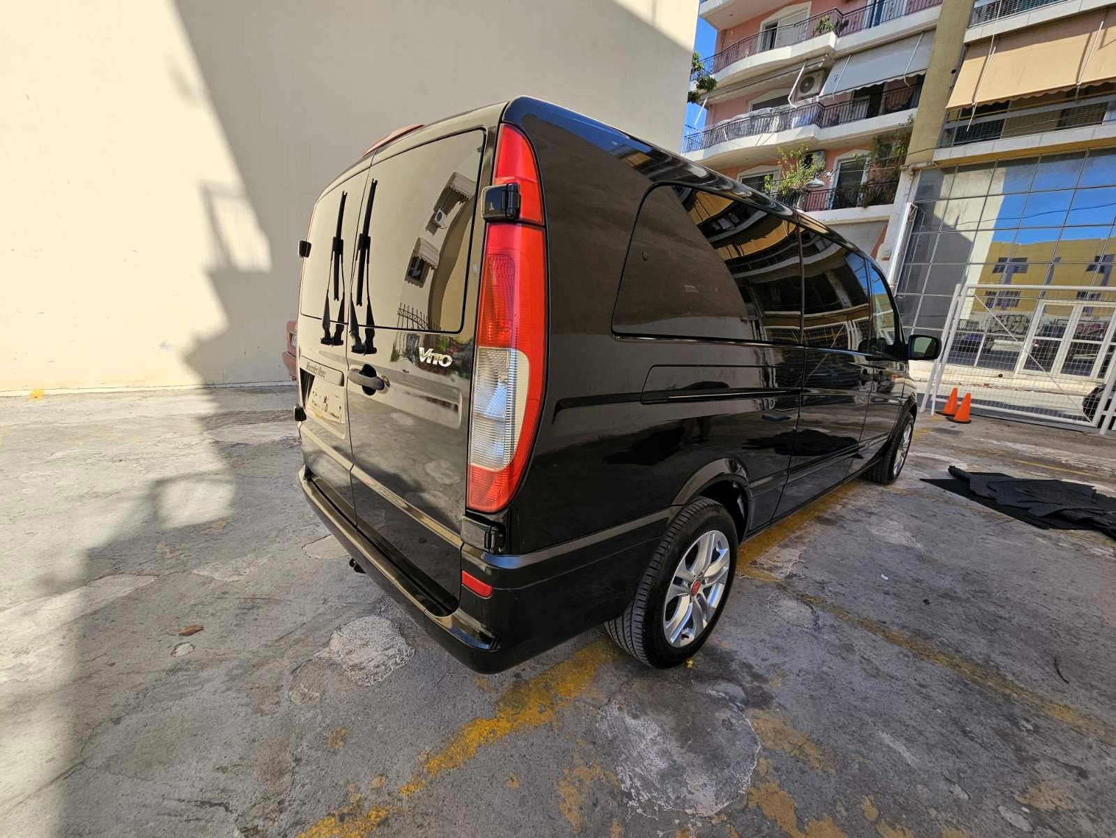 Mercedes-Benz Vito 2011 114 CDI EXTRALONG • 9ΘΕΣΙΟ • ΕΙΔΙΚΗΣ ΜΙΣΘΩΣΗΣ