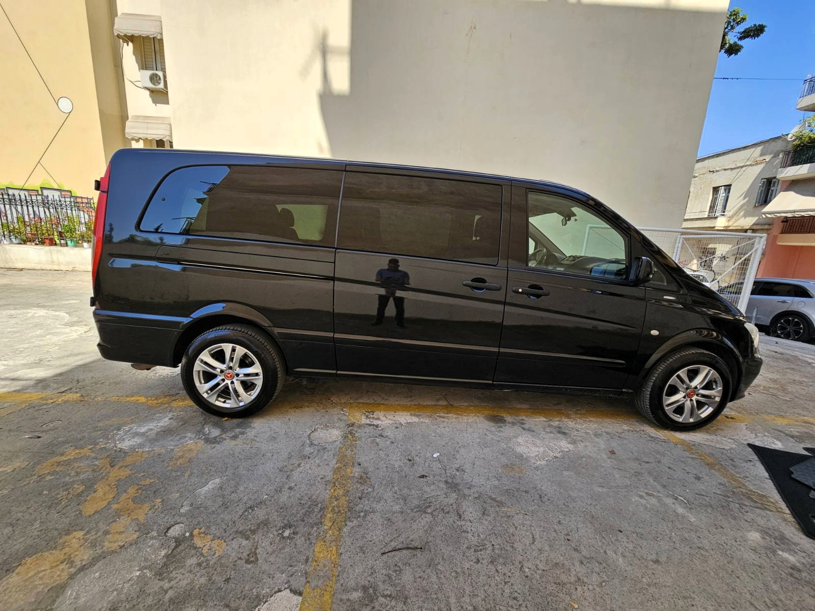 Mercedes-Benz Vito 2011 114 CDI EXTRALONG • 9ΘΕΣΙΟ • ΕΙΔΙΚΗΣ ΜΙΣΘΩΣΗΣ