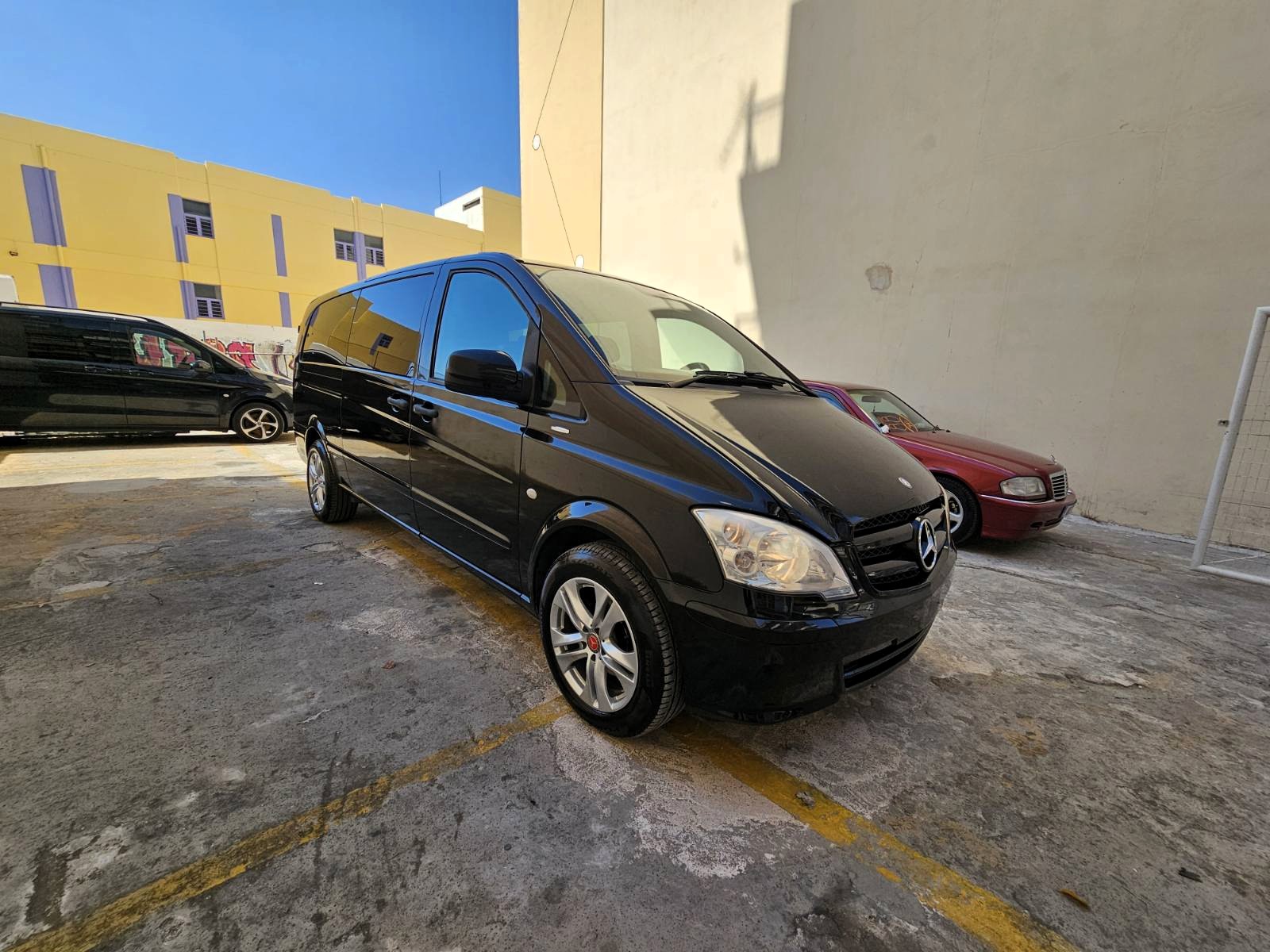 Mercedes-Benz Vito 2011 114 CDI EXTRALONG • 9ΘΕΣΙΟ • ΕΙΔΙΚΗΣ ΜΙΣΘΩΣΗΣ