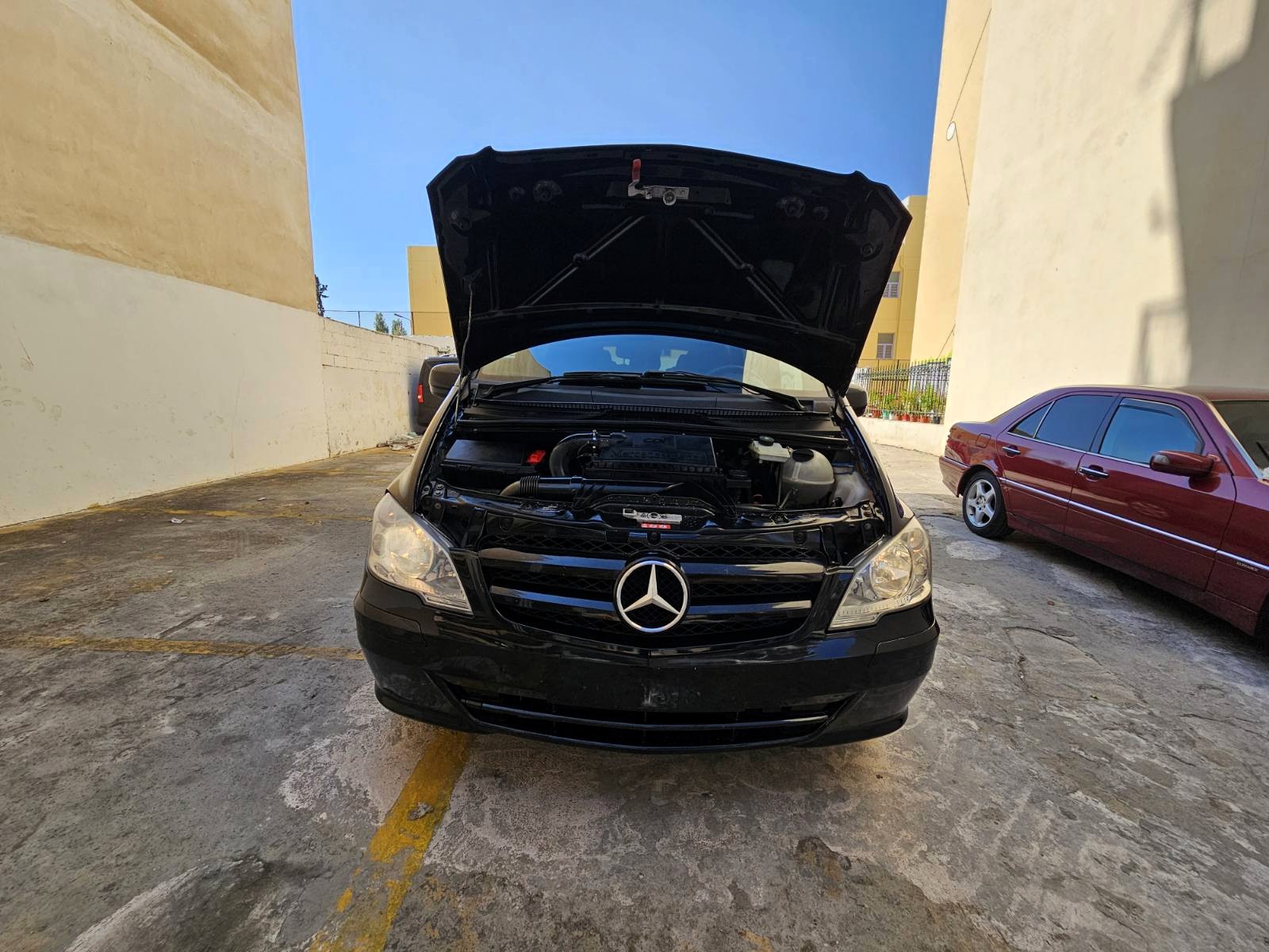 Mercedes-Benz Vito 2011 114 CDI EXTRALONG • 9ΘΕΣΙΟ • ΕΙΔΙΚΗΣ ΜΙΣΘΩΣΗΣ