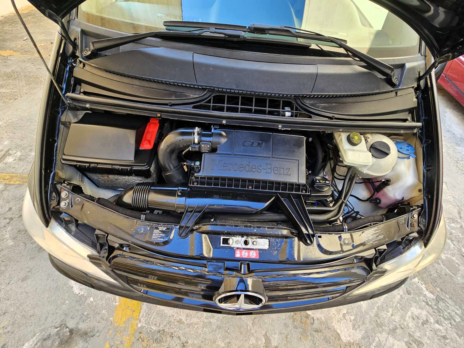 Mercedes-Benz Vito 2011 114 CDI EXTRALONG • 9ΘΕΣΙΟ • ΕΙΔΙΚΗΣ ΜΙΣΘΩΣΗΣ