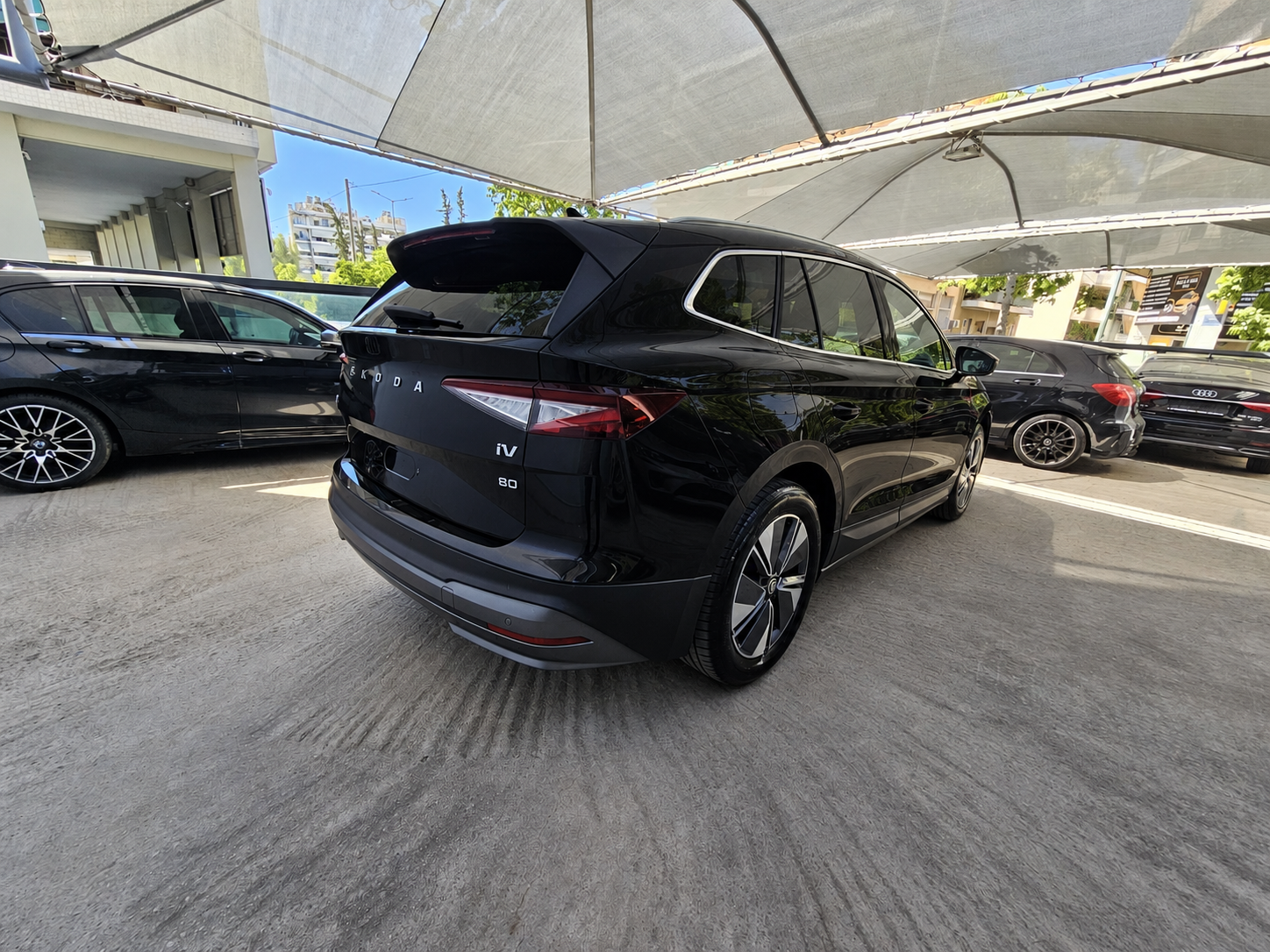 Skoda Enyaq 2023 82kWh 204HP | Navi | Camera | LED | CarPlay