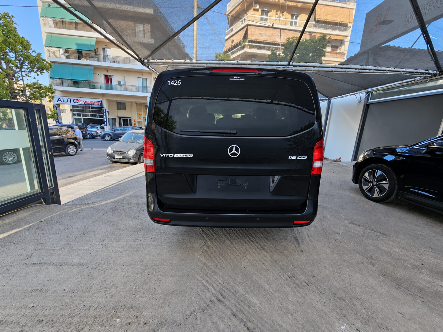 Mercedes-Benz Vito 2023 116 Business 2023 | 9 Θέσεων | Automatic | 163HP