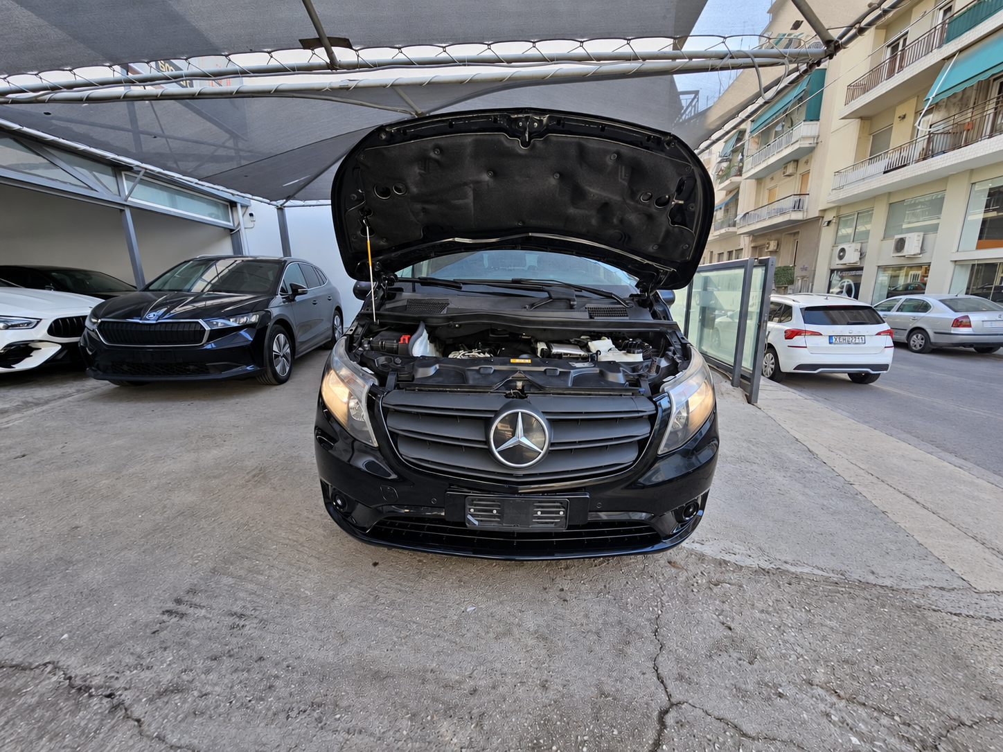 Mercedes-Benz Vito 2023 116 Business 2023 | 9 Θέσεων | Automatic | 163HP