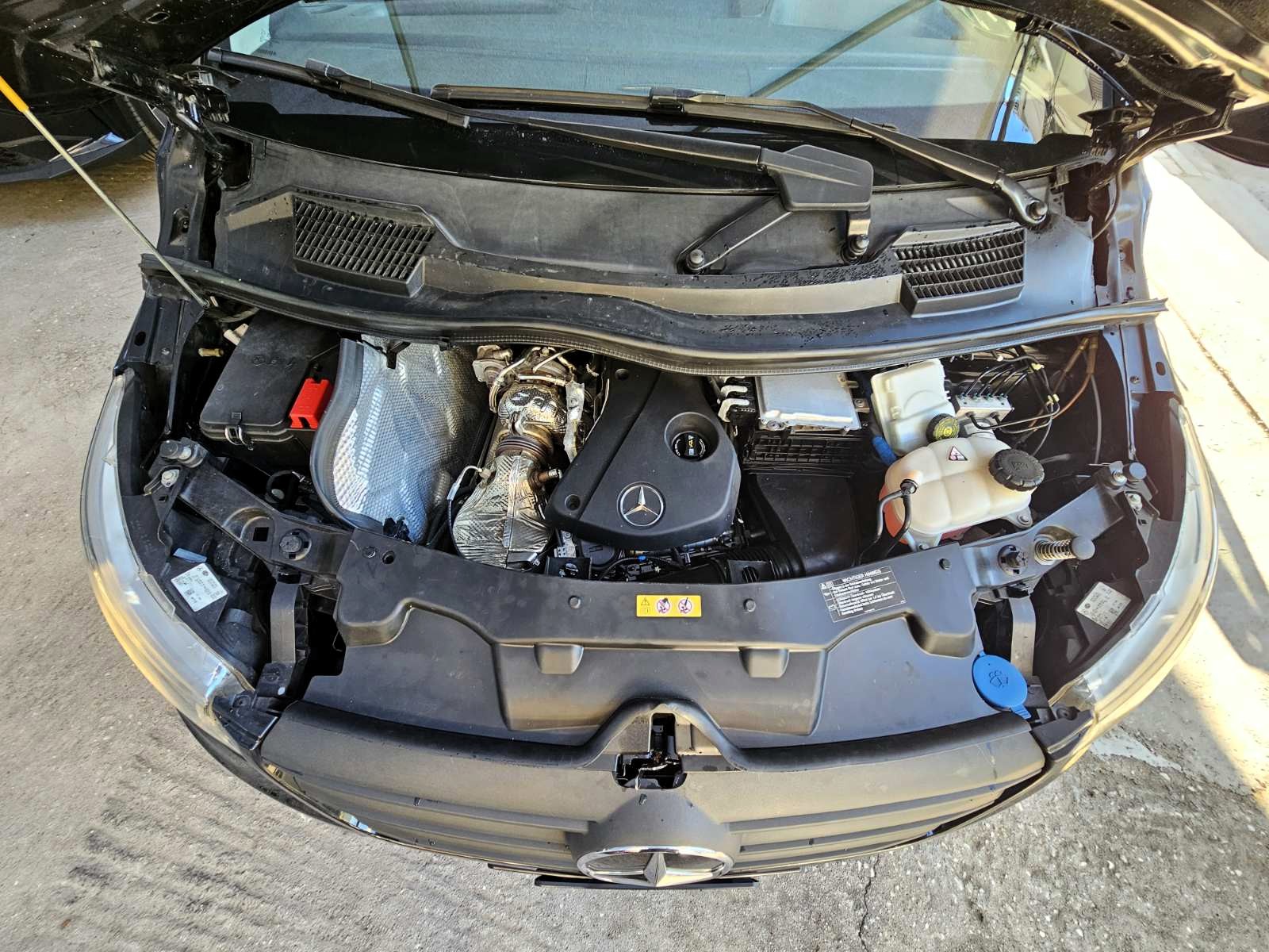 Mercedes-Benz Vito 2023 116 Business 2023 | 9 Θέσεων | Automatic | 163HP