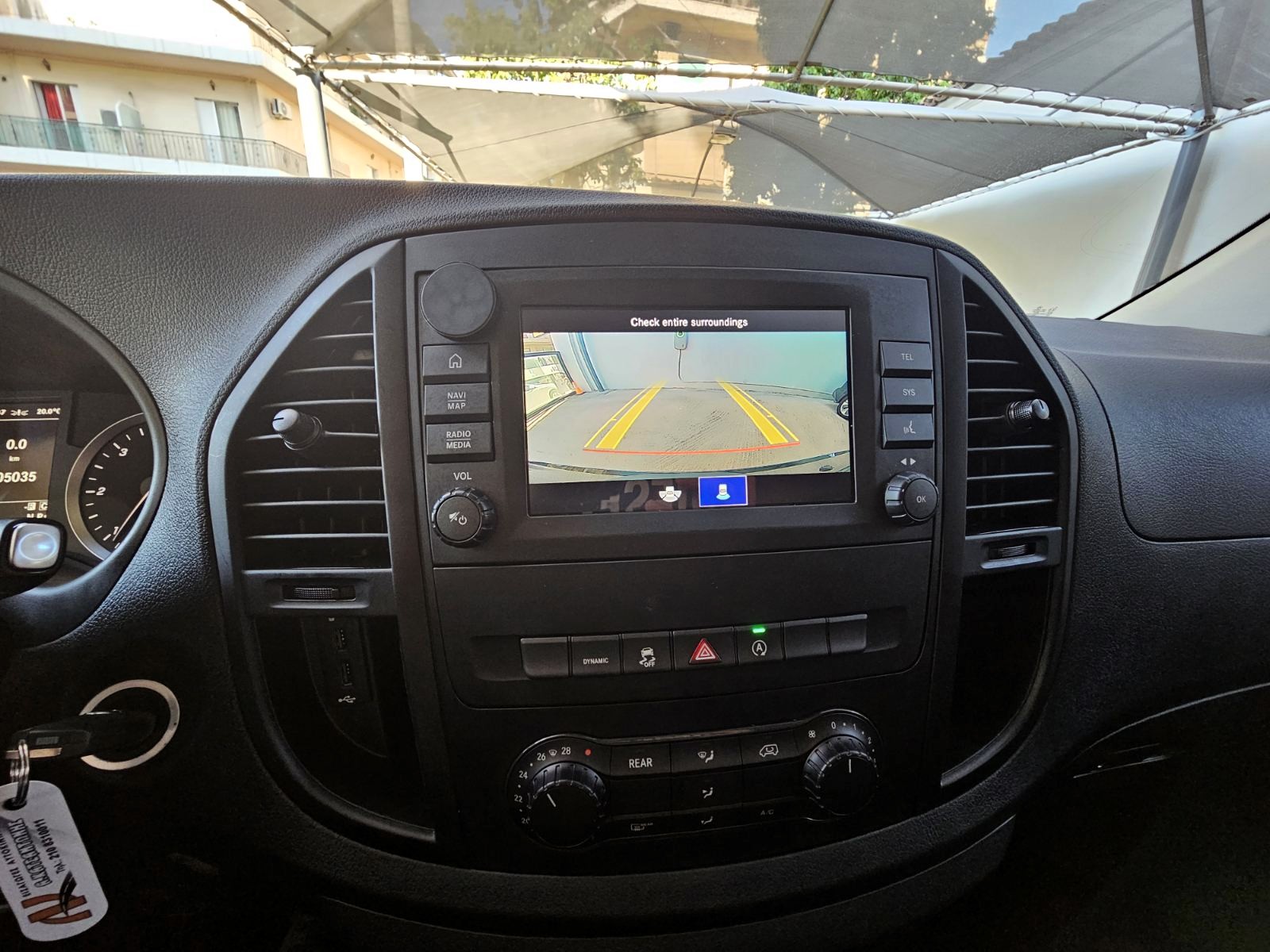 Mercedes-Benz Vito 2023 116 Business 2023 | 9 Θέσεων | Automatic | 163HP