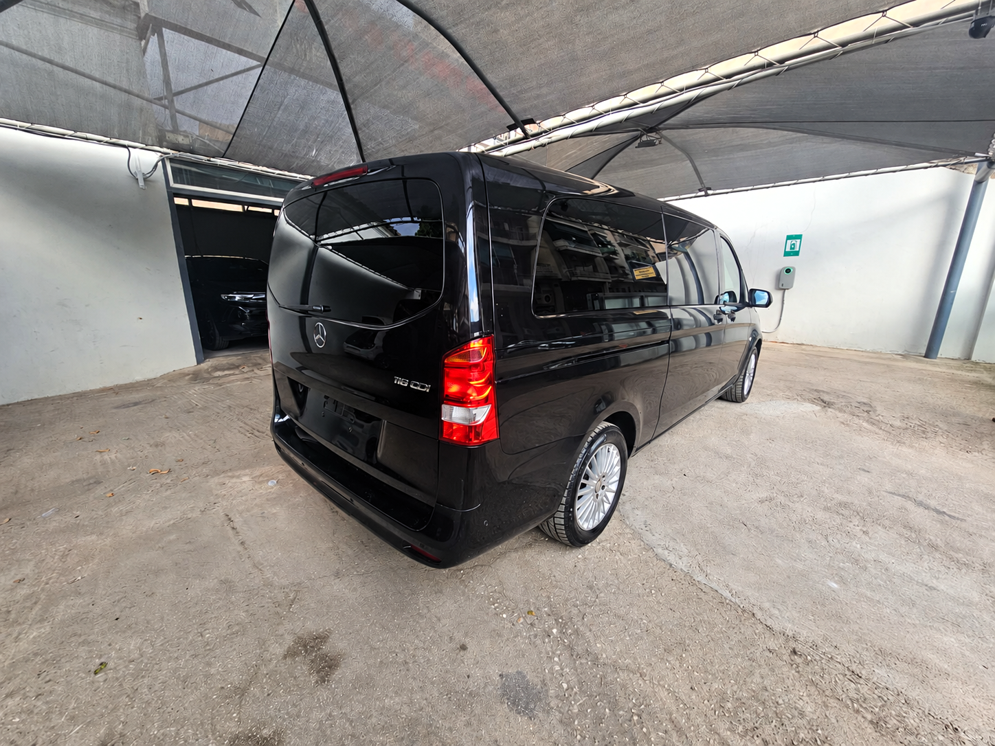Mercedes-Benz Vito 2022 116 Business | 9 Θέσεων | Automatic | 163HP