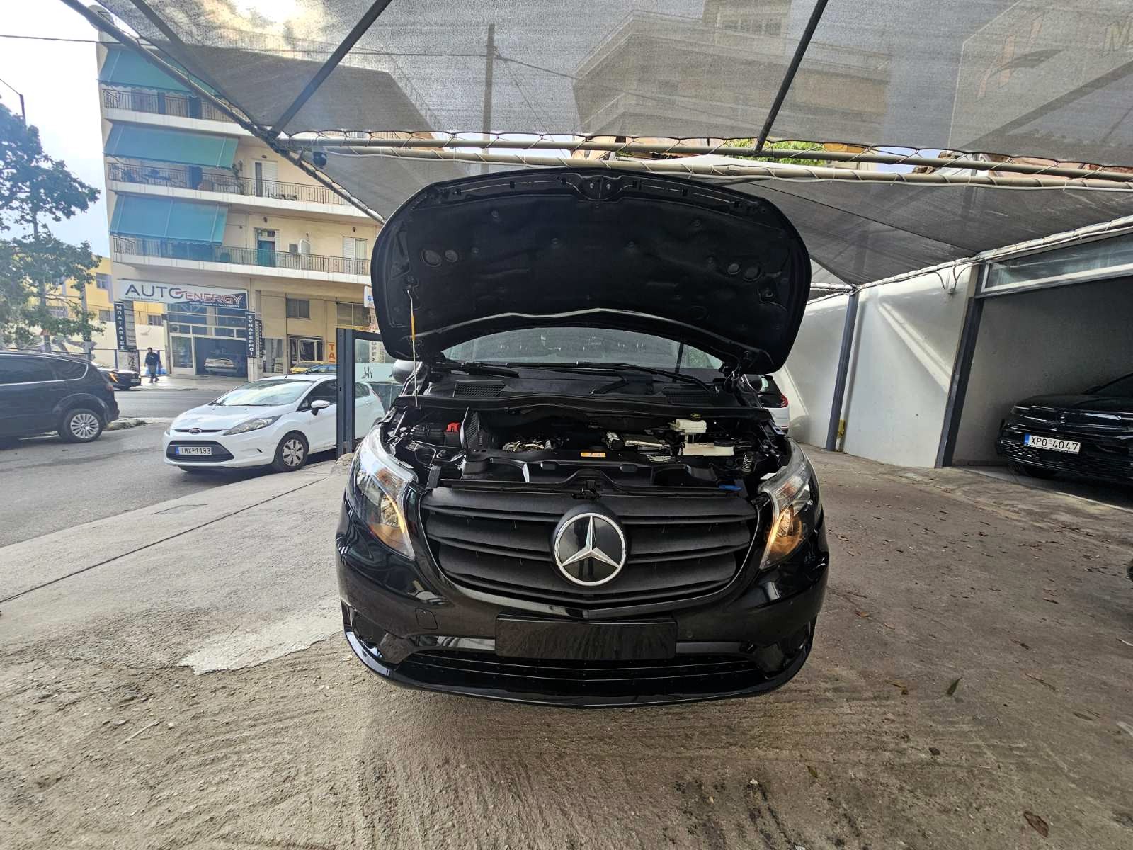 Mercedes-Benz Vito 2022 116 Business | 9 Θέσεων | Automatic | 163HP