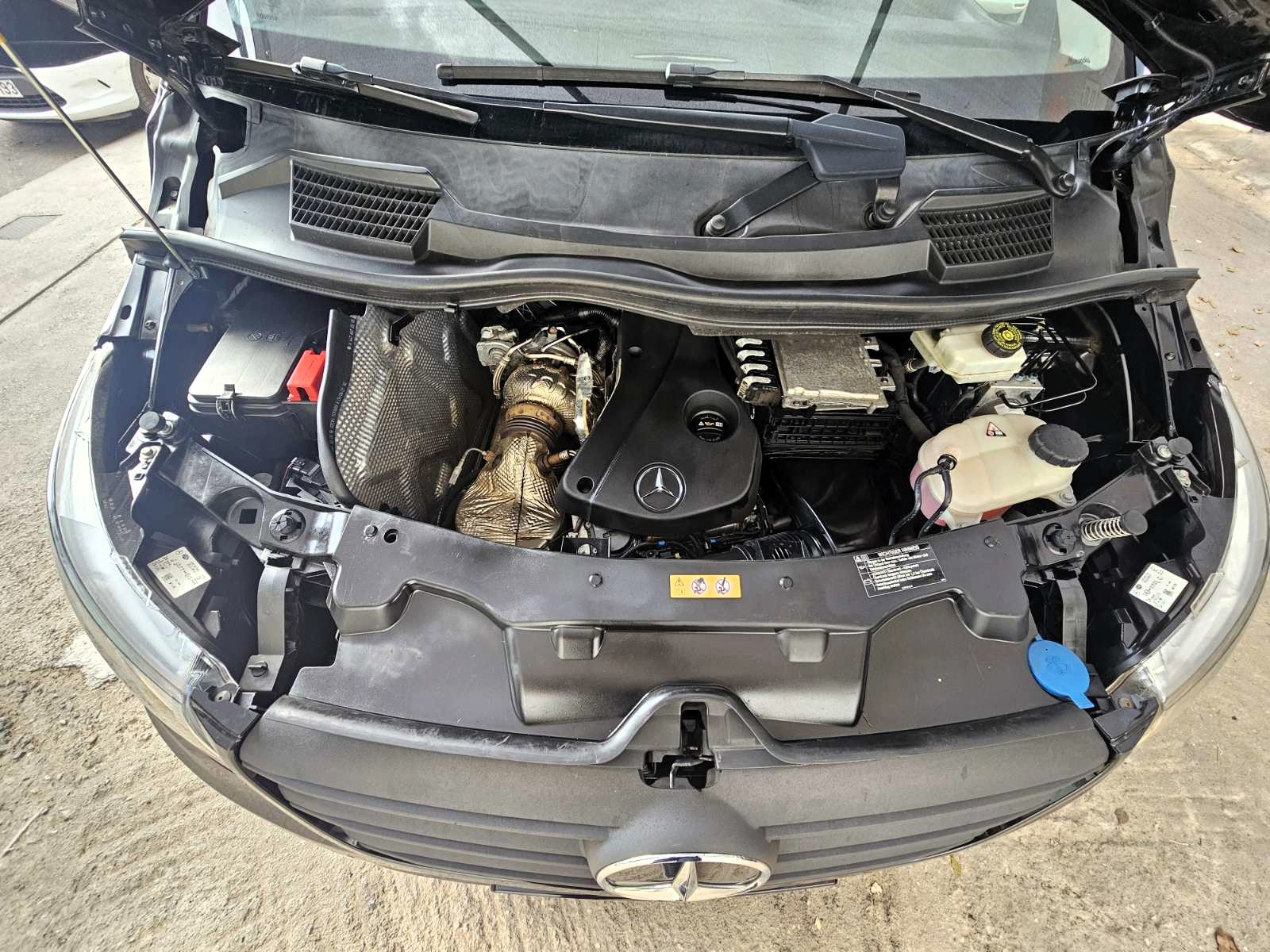 Mercedes-Benz Vito 2022 116 Business | 9 Θέσεων | Automatic | 163HP