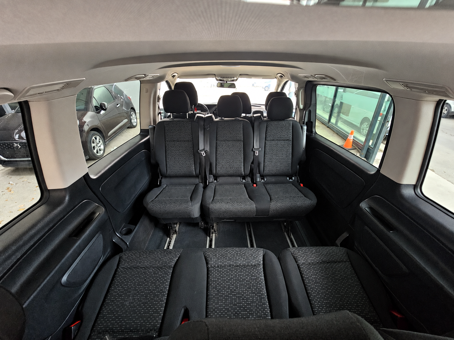 Mercedes-Benz Vito 2022 116 Business | 9 Θέσεων | Automatic | 163HP