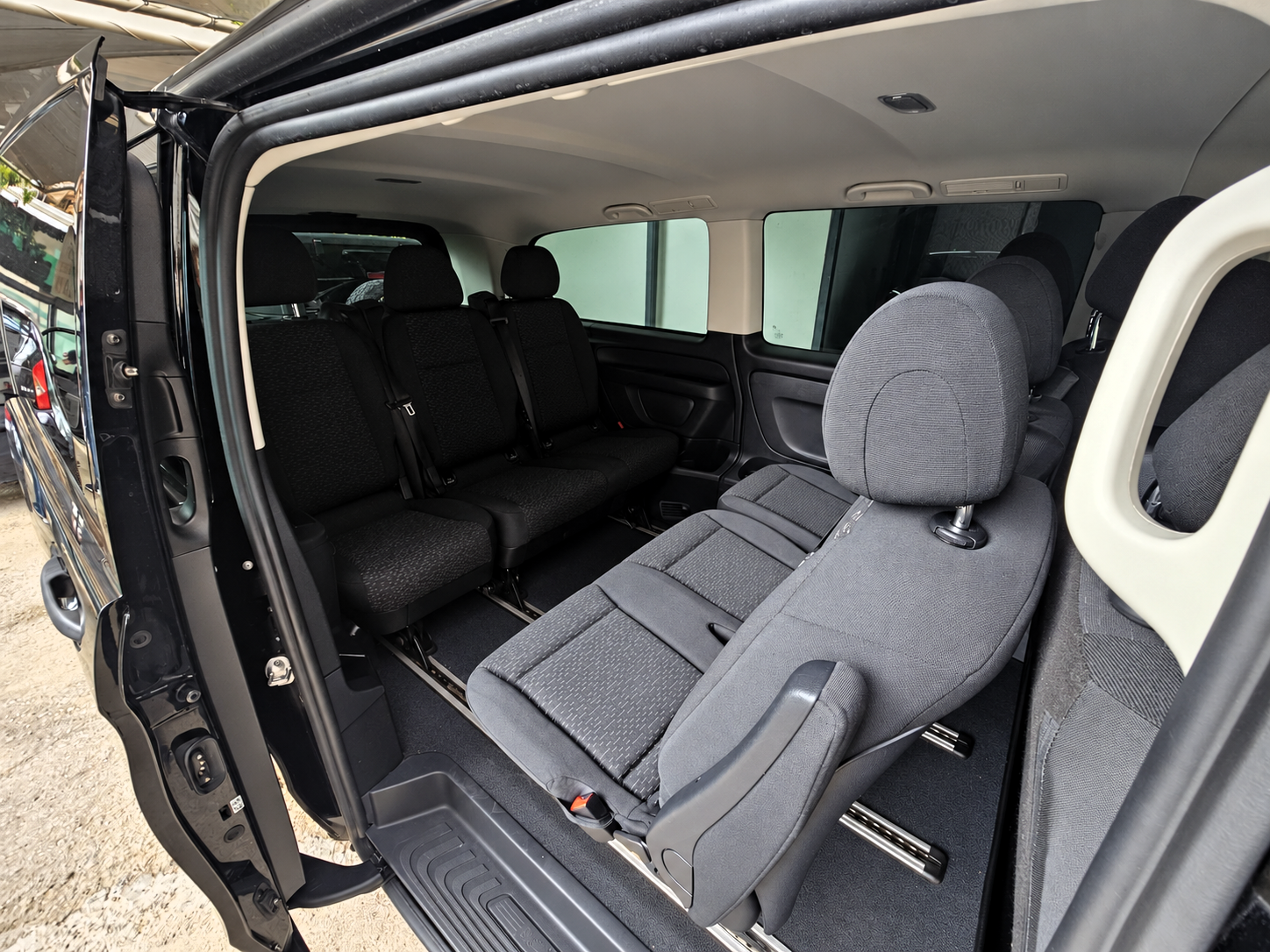 Mercedes-Benz Vito 2022 116 Business | 9 Θέσεων | Automatic | 163HP