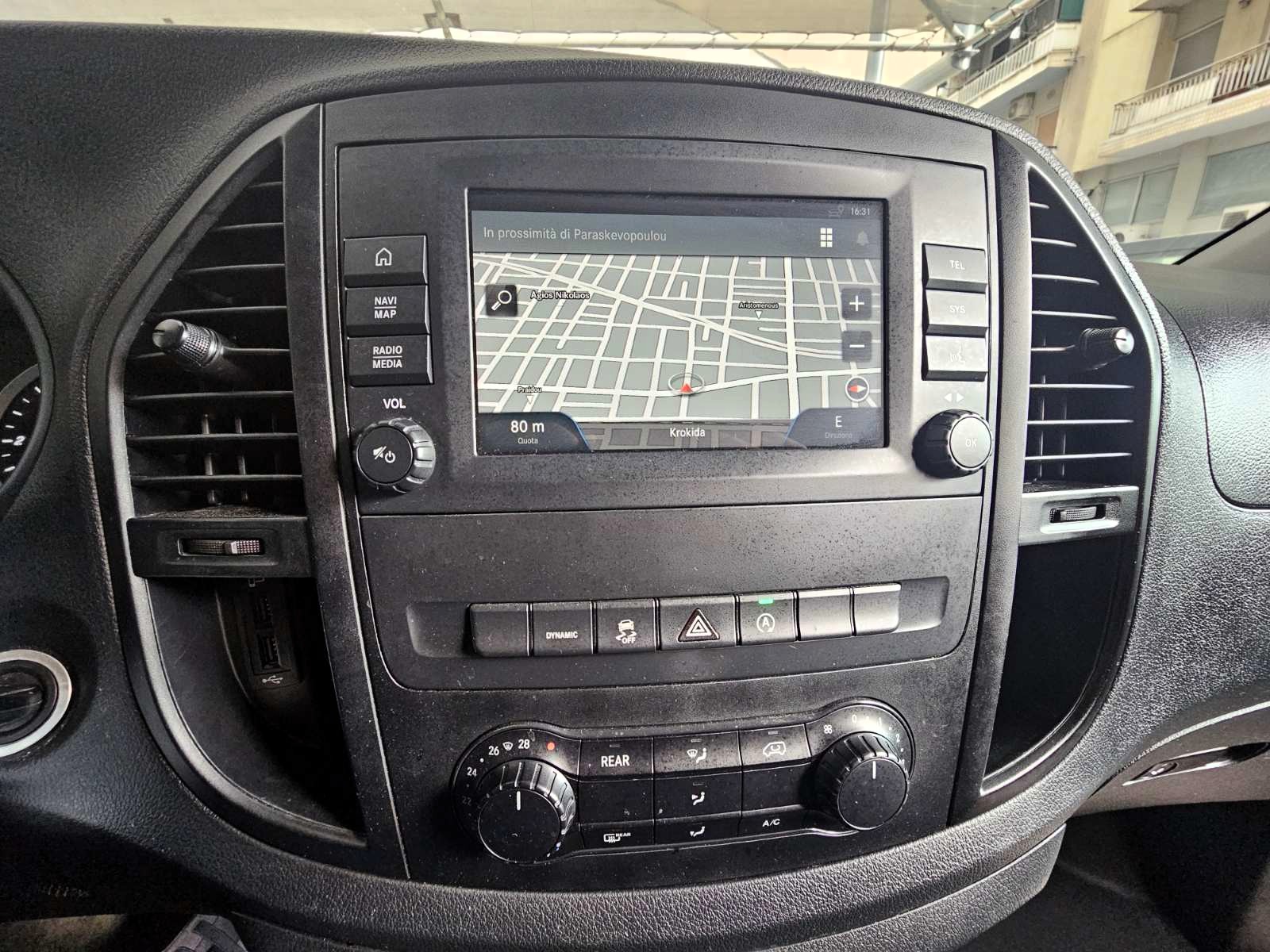 Mercedes-Benz Vito 2022 116 Business | 9 Θέσεων | Automatic | 163HP