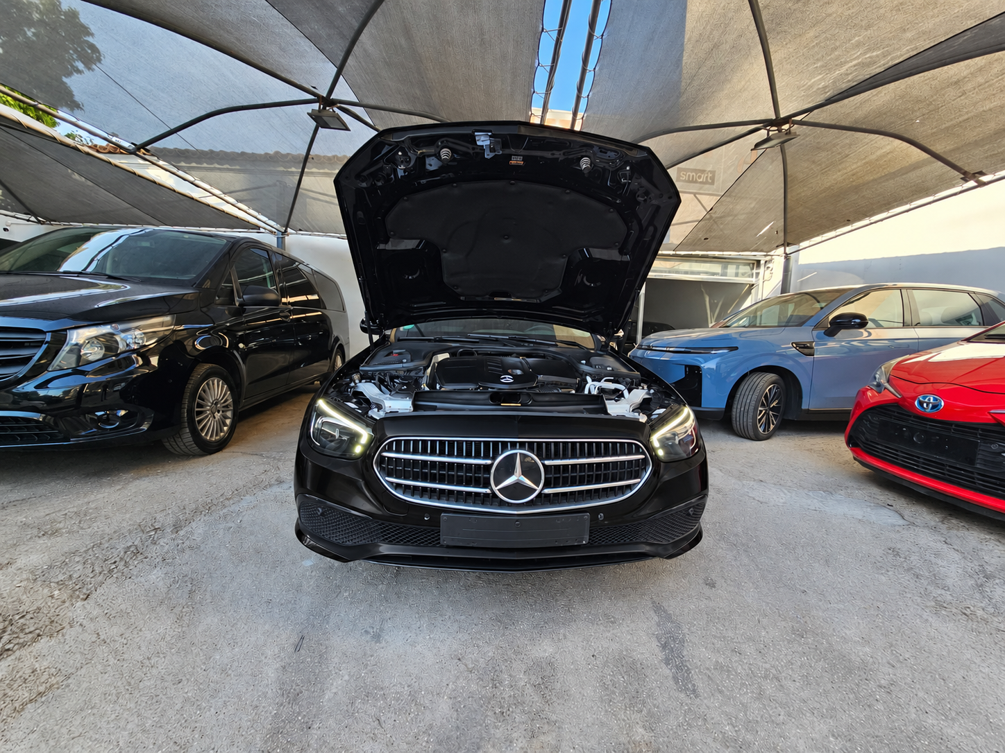 Mercedes-Benz E 220 2022 d Avantgarde | Night Package | 200HP | 9G-Tronic