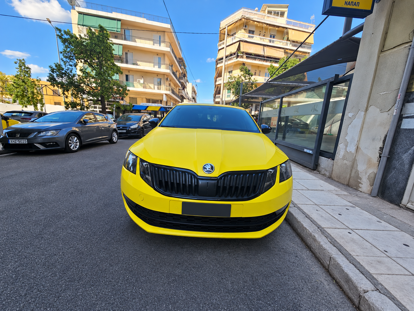 Skoda Octavia 2018 ΠΩΛΕΙΤΑΙ ΑΔΕΙΑ ΤΑΞΙ ΜΑΖΙ ΜΕ ΤΟ ΟΧΗΜΑ