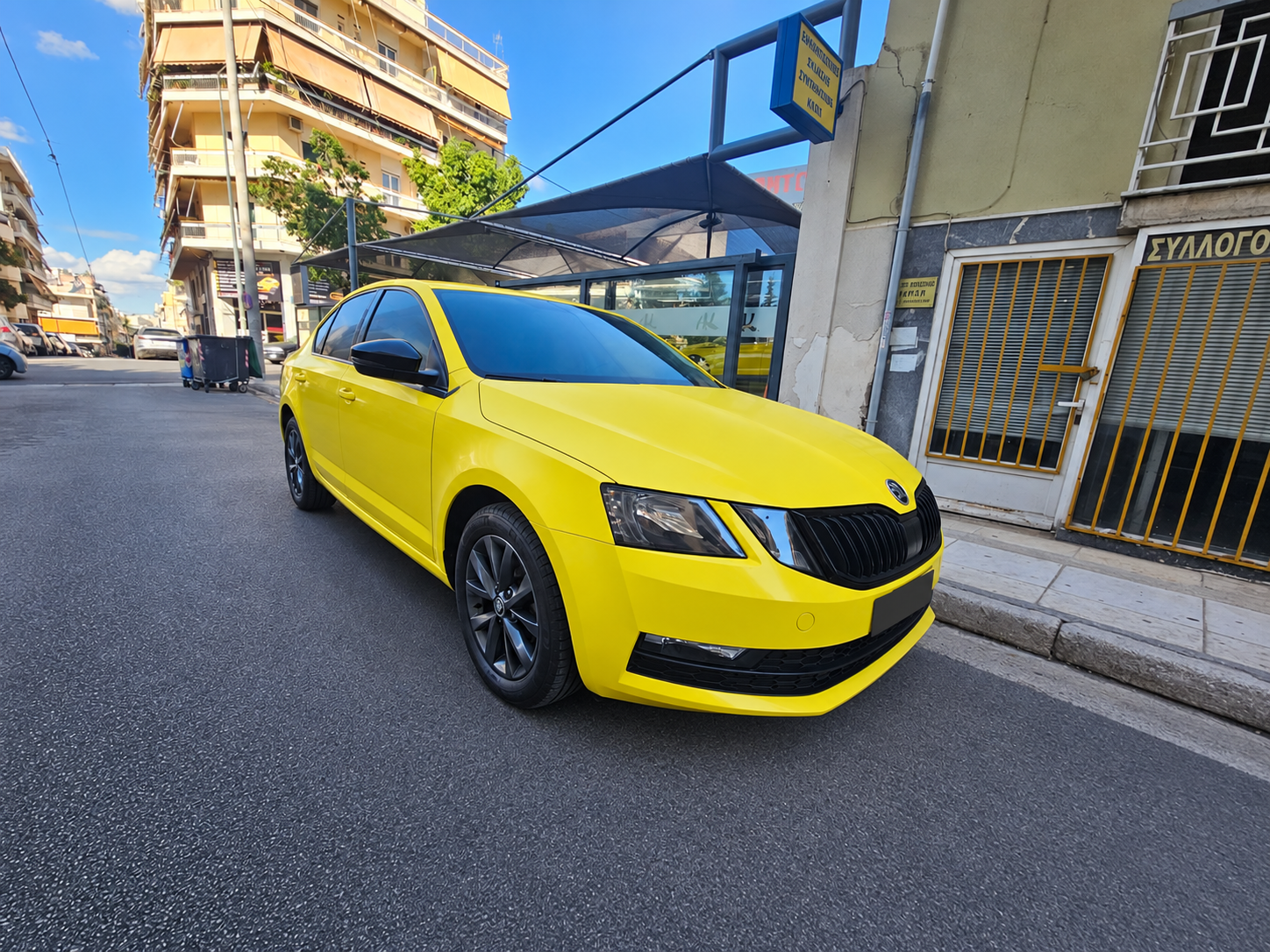 Skoda Octavia 2018 ΠΩΛΕΙΤΑΙ ΑΔΕΙΑ ΤΑΞΙ ΜΑΖΙ ΜΕ ΤΟ ΟΧΗΜΑ